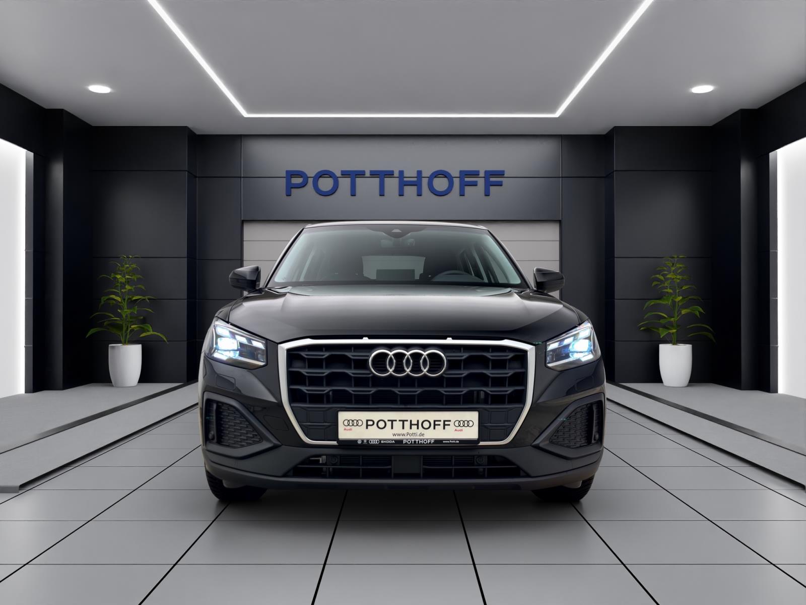 Audi Q2 30 TDI MATRIX PDC KAMERA SITZHZG