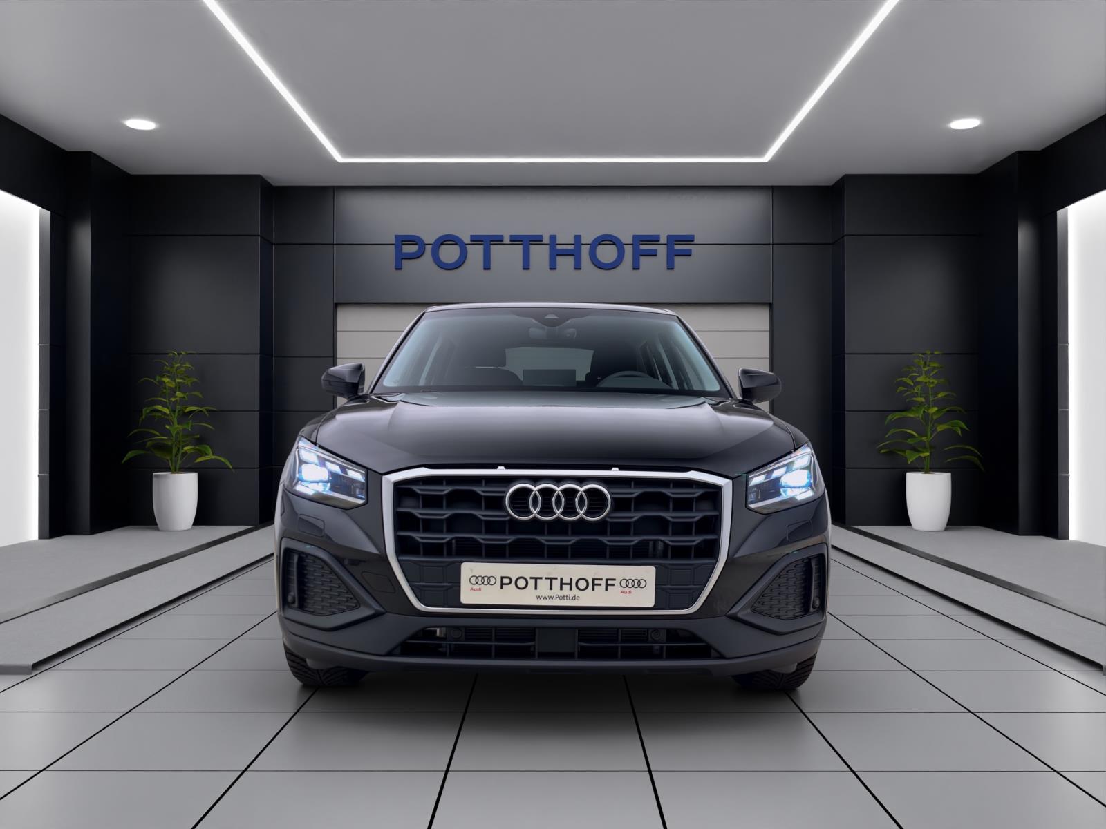 Audi Q2 30 TDI MATRIX PDC KAMERA SITZHZG