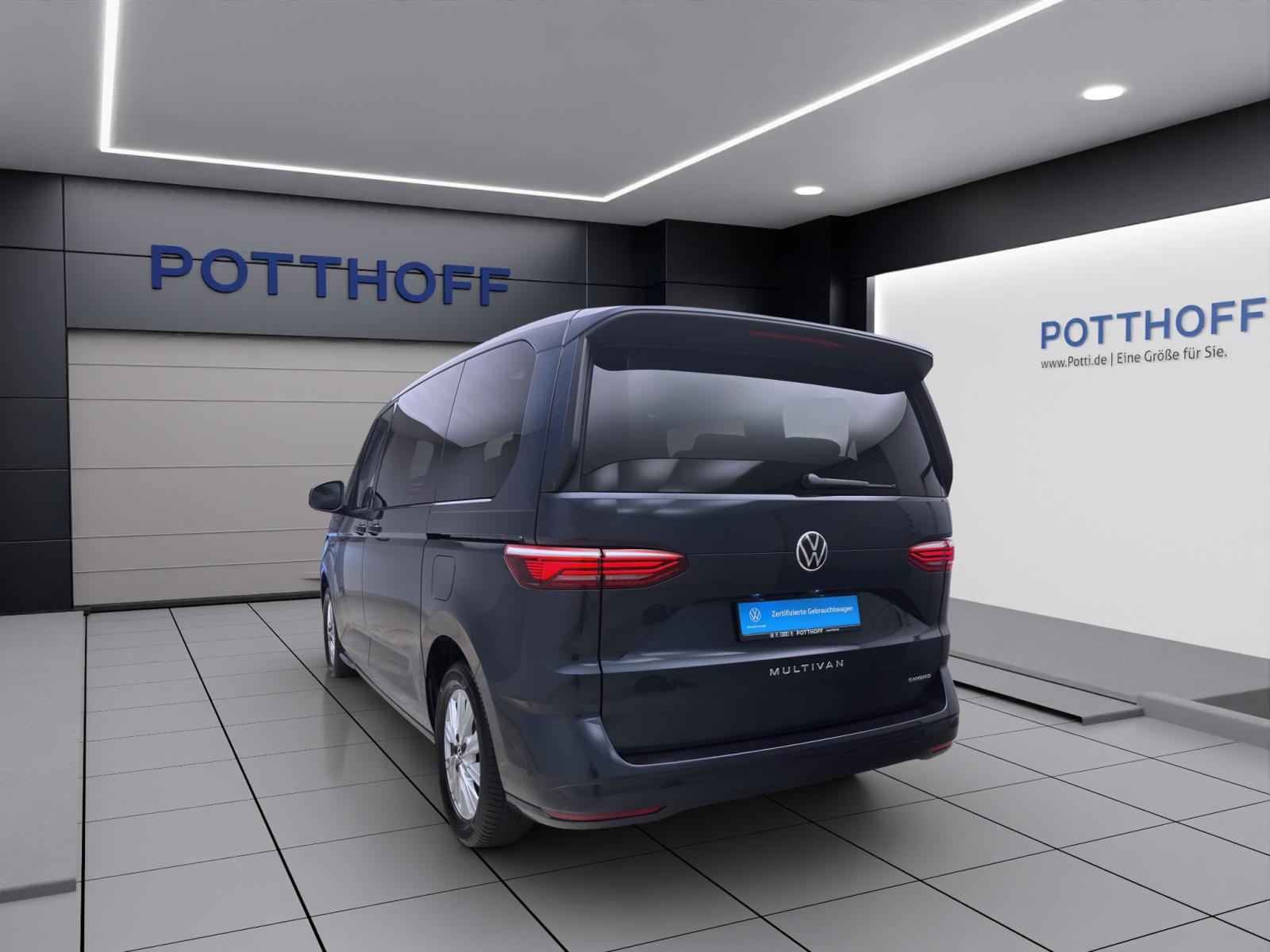 Volkswagen T7 Multivan 1.4 eHybrid DSG PANO AHK NAVI IQ.LIGHT