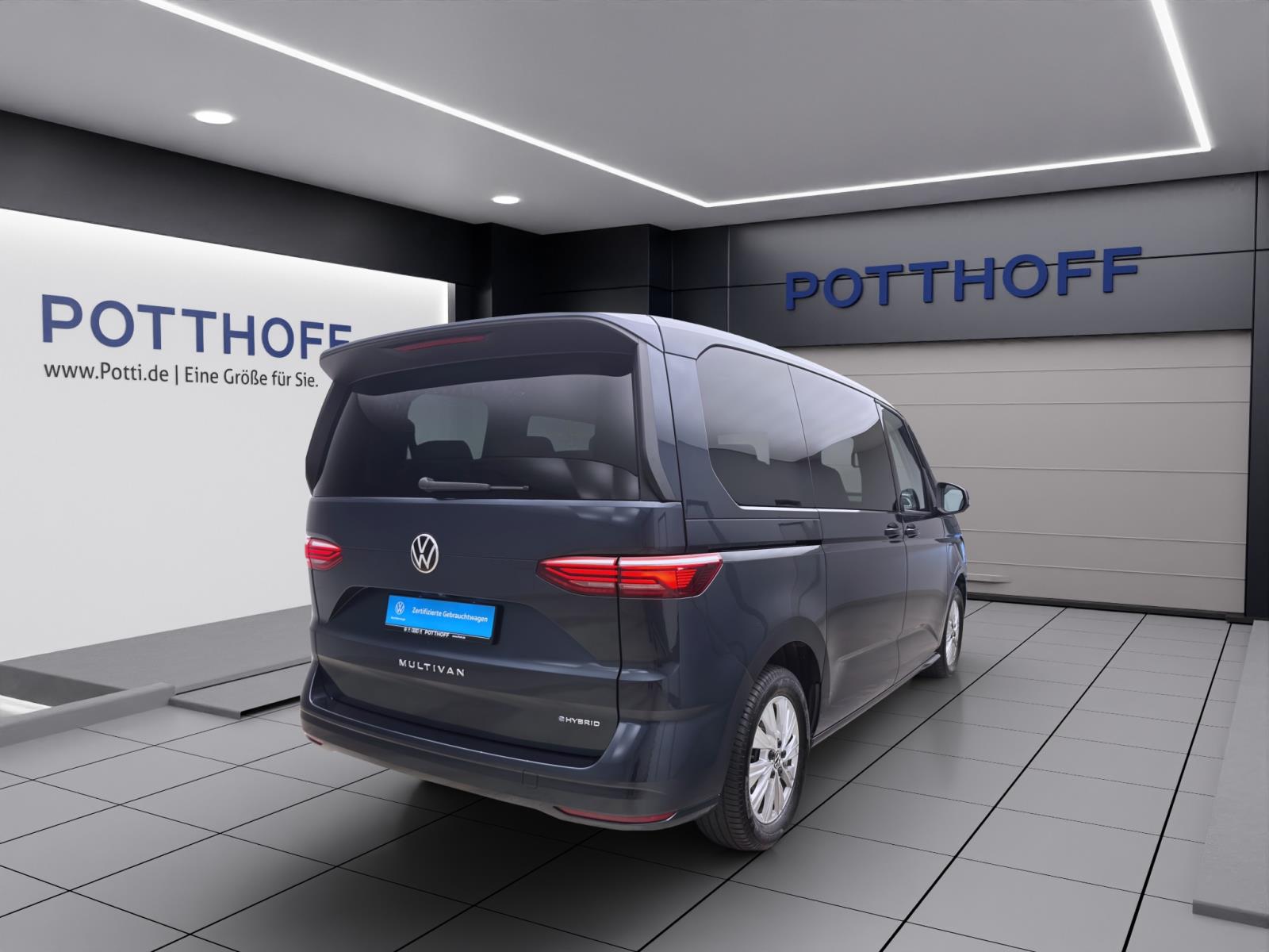 Volkswagen T7 Multivan 1.4 eHybrid DSG PANO AHK NAVI IQ.LIGHT