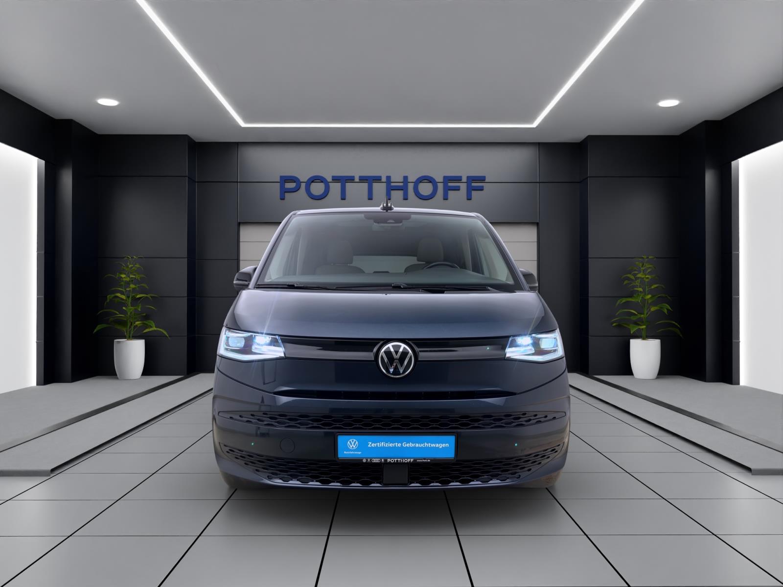 Volkswagen T7 Multivan 1.4 eHybrid DSG PANO AHK NAVI IQ.LIGHT
