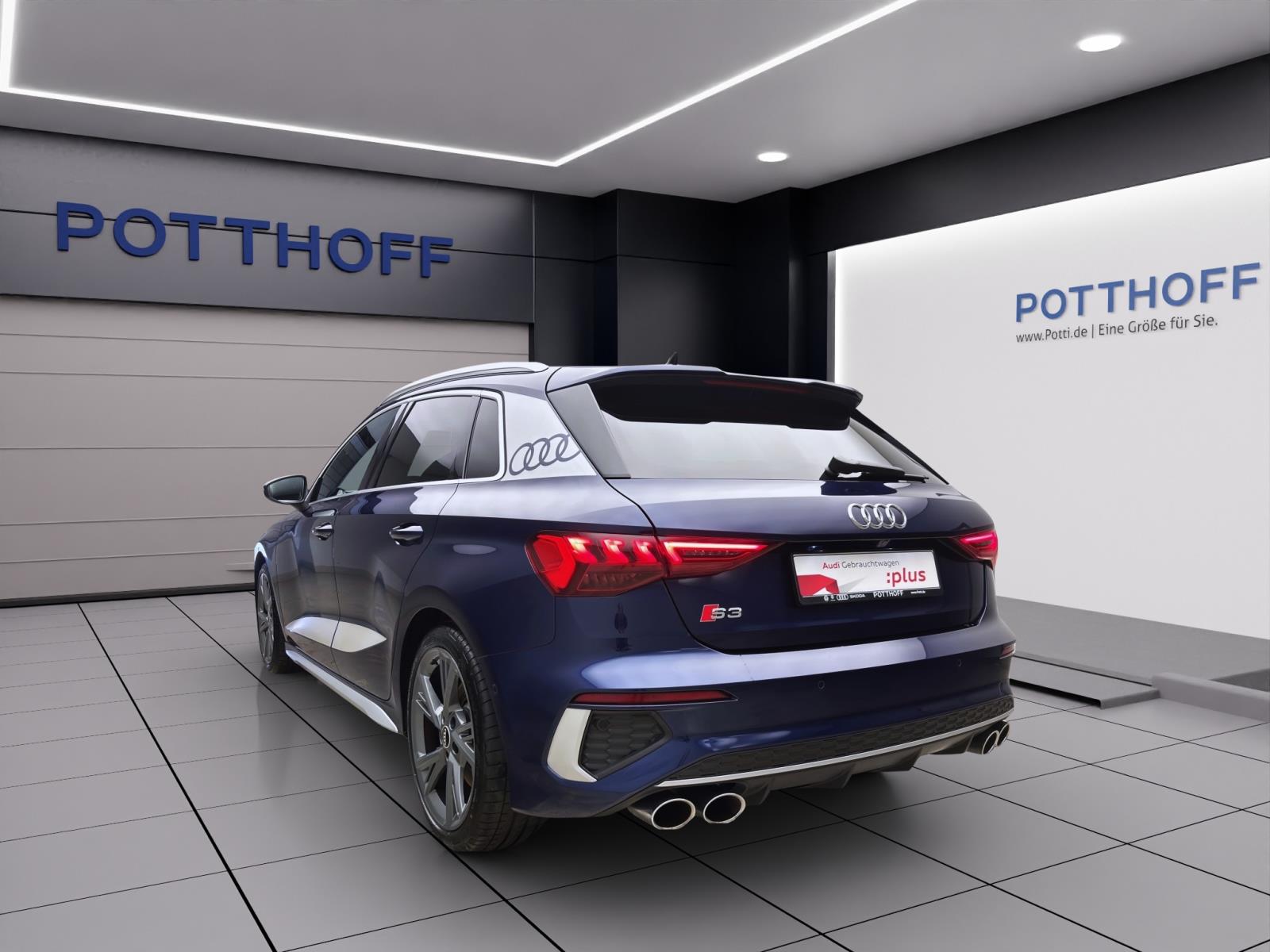 Audi S3 Sportback Q MATRIX NAVI+ KAMERA HUD