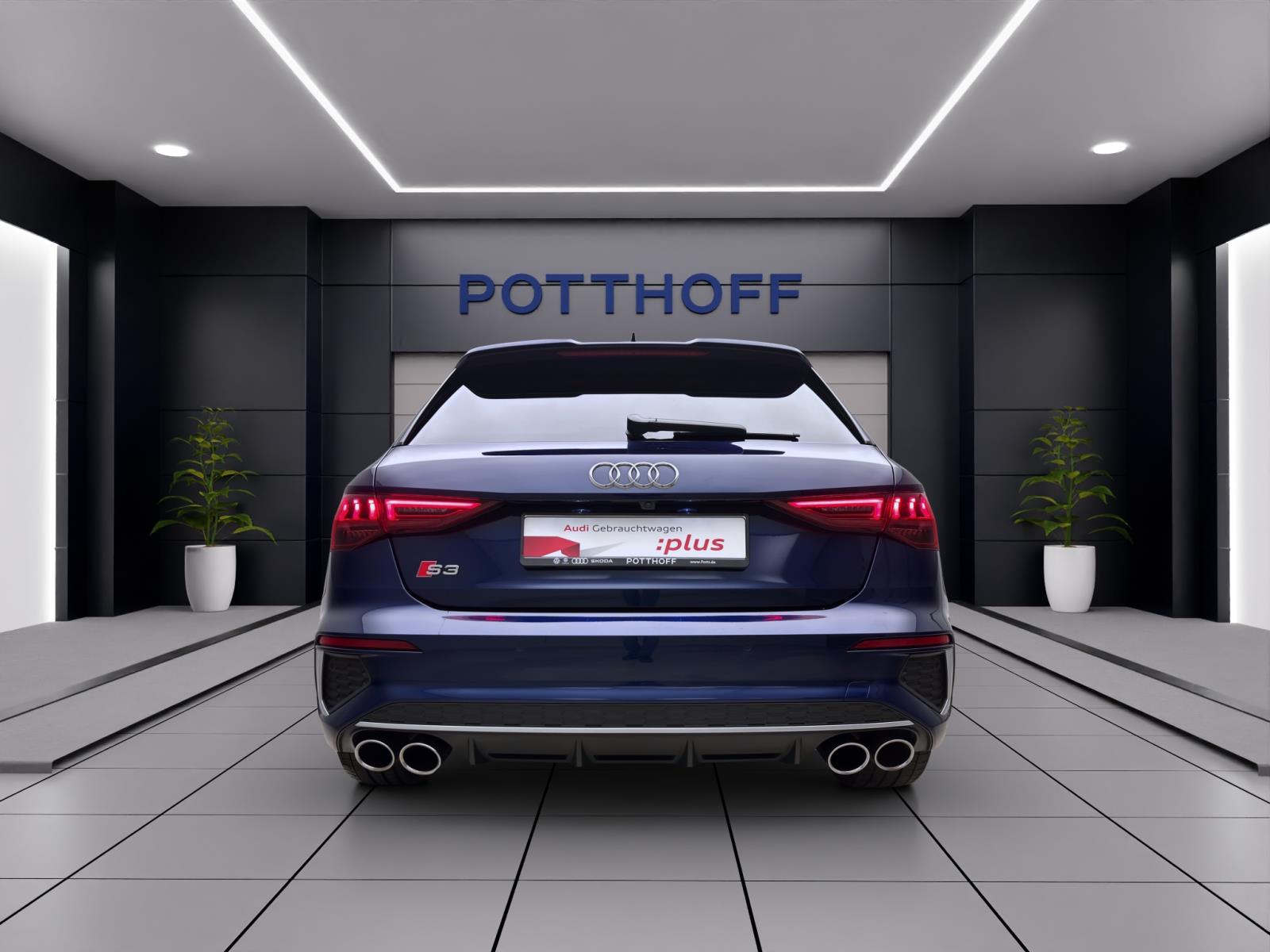 Audi S3 Sportback Q MATRIX NAVI+ KAMERA HUD