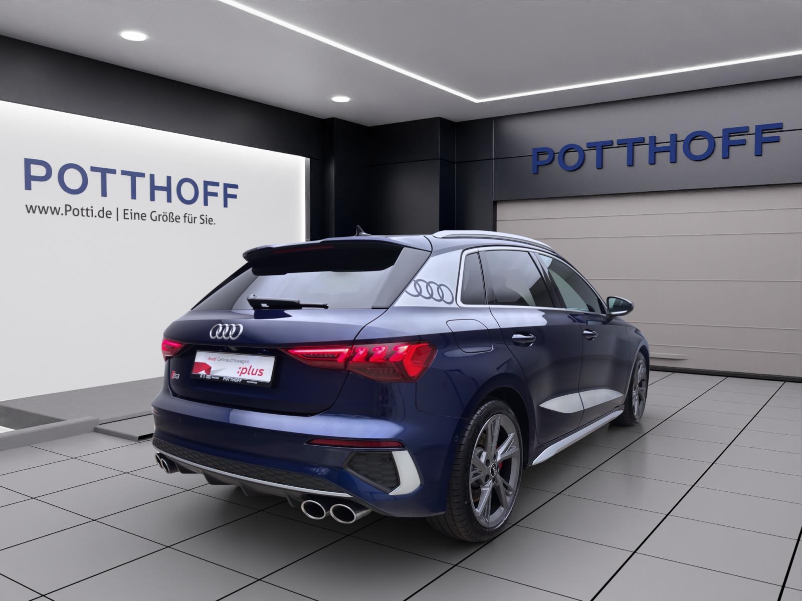 Audi S3 Sportback Q MATRIX NAVI+ KAMERA HUD