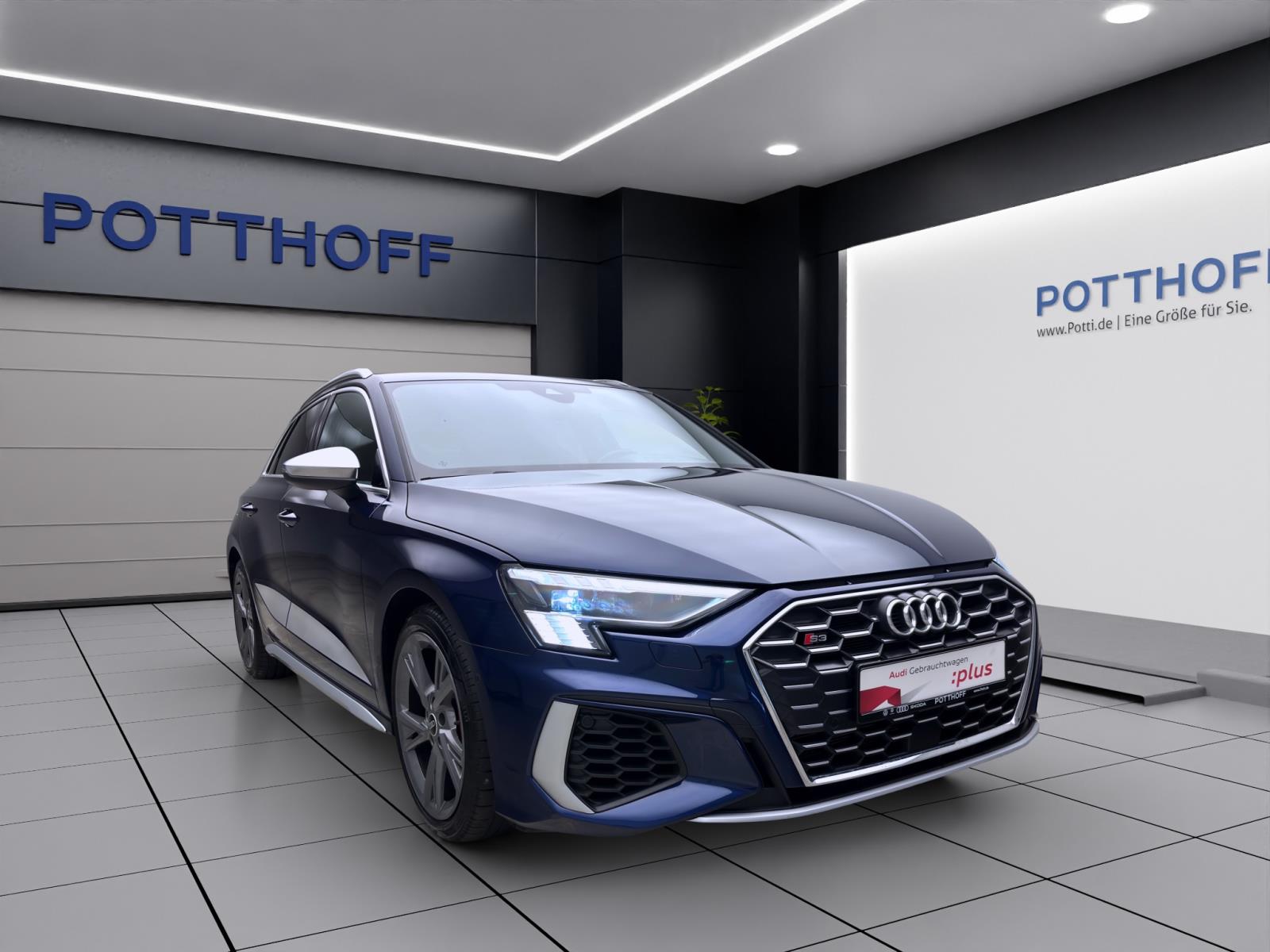 Audi S3 Sportback Q MATRIX NAVI+ KAMERA HUD