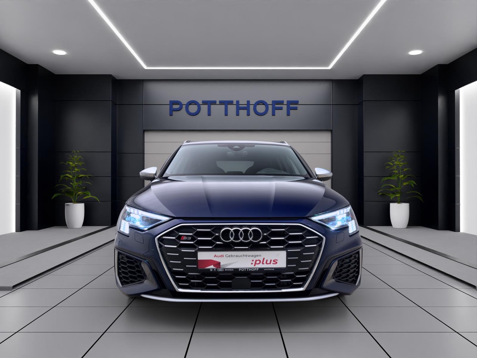 Audi S3 Sportback Q MATRIX NAVI+ KAMERA HUD
