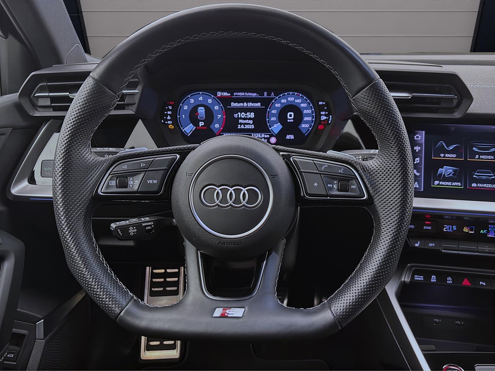 Audi S3 Sportback Q MATRIX NAVI+ KAMERA HUD