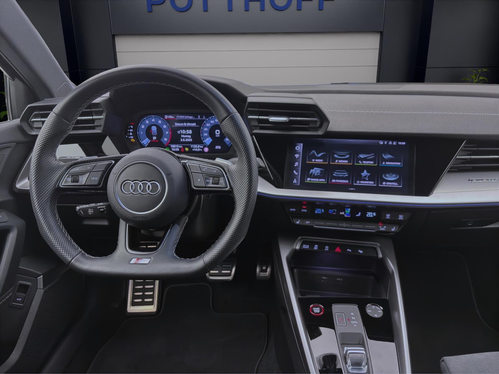Audi S3 Sportback Q MATRIX NAVI+ KAMERA HUD