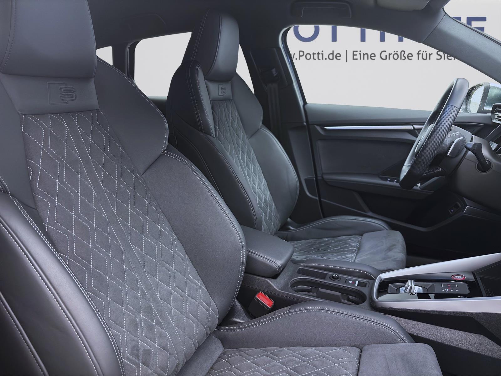Audi S3 Sportback Q MATRIX NAVI+ KAMERA HUD