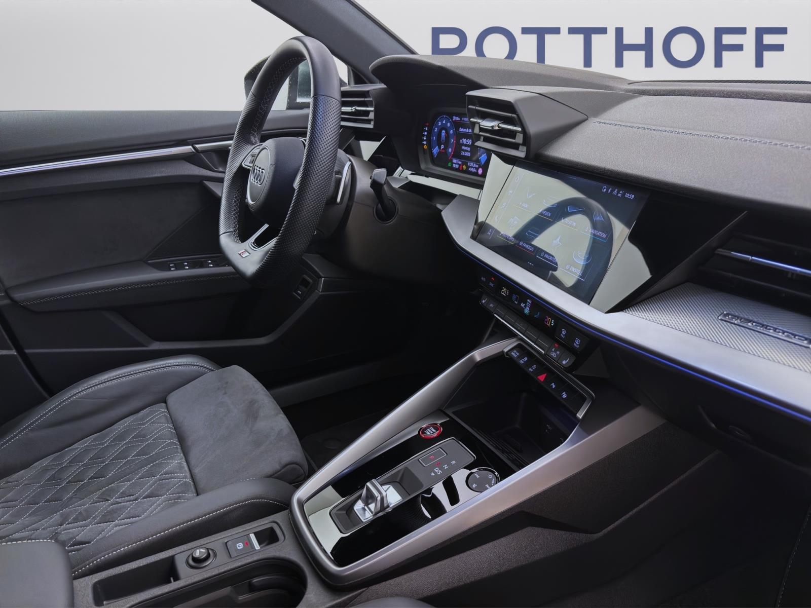 Audi S3 Sportback Q MATRIX NAVI+ KAMERA HUD