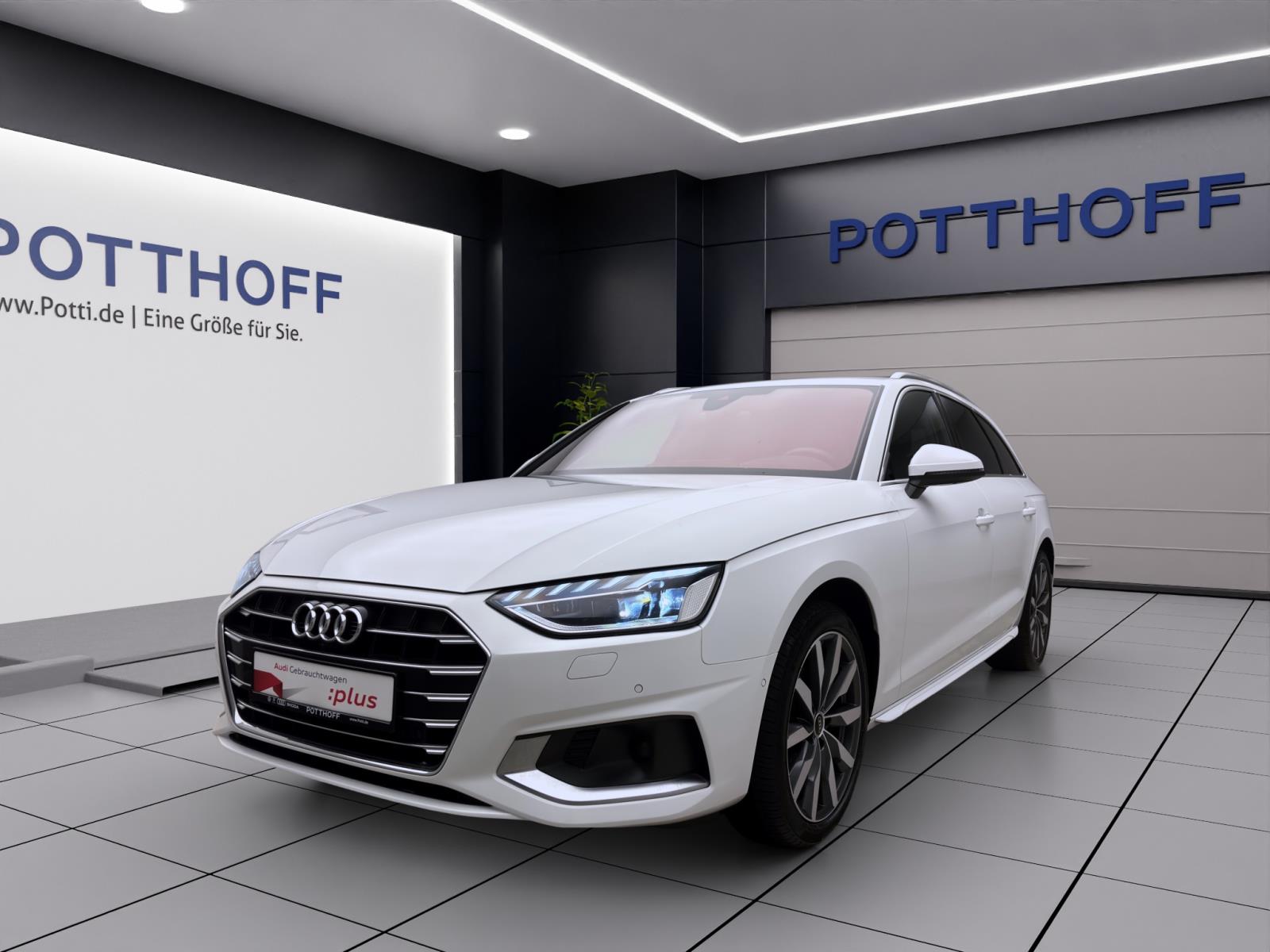 Audi A4 Avant 35 TDI ADVANCED STANDHZG MATRIX AHK 8537571