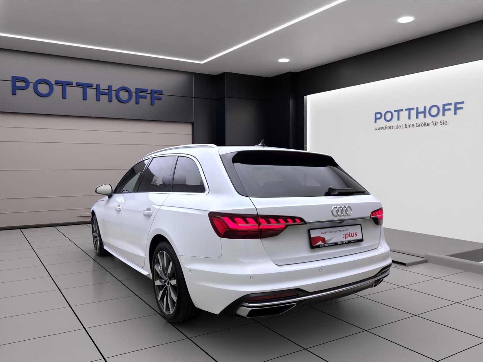 Bild 1: Audi A4 Avant 35 TDI ADVANCED STANDHZG MATRIX AHK