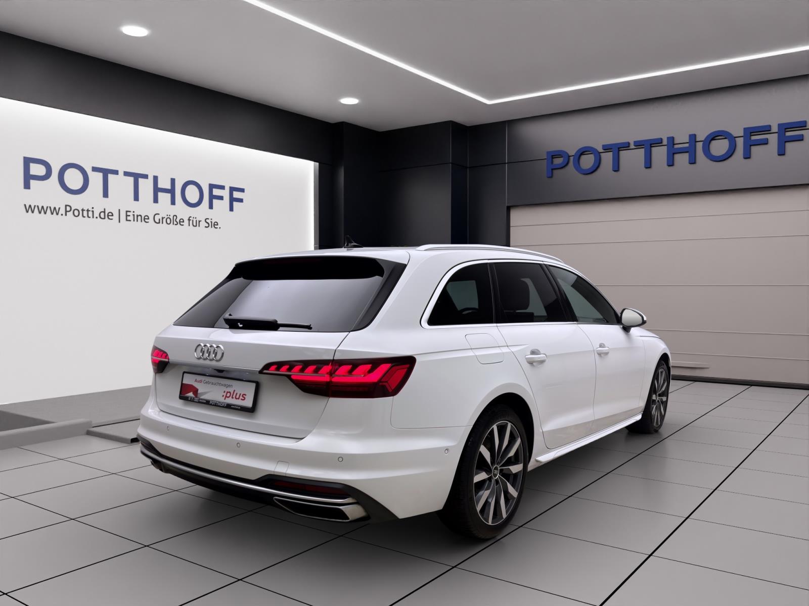 Bild 4: Audi A4 Avant 35 TDI ADVANCED STANDHZG MATRIX AHK