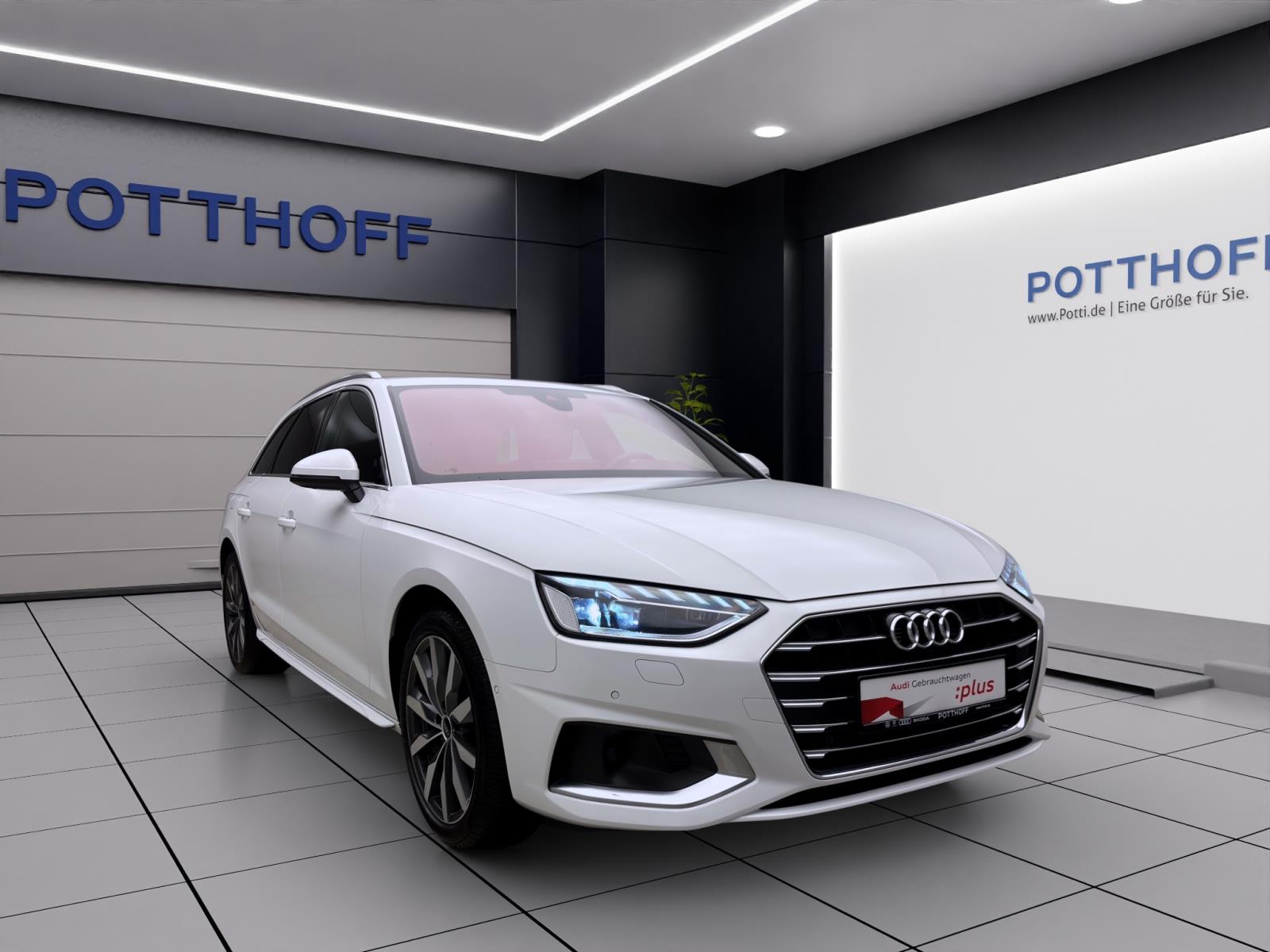 Bild 5: Audi A4 Avant 35 TDI ADVANCED STANDHZG MATRIX AHK