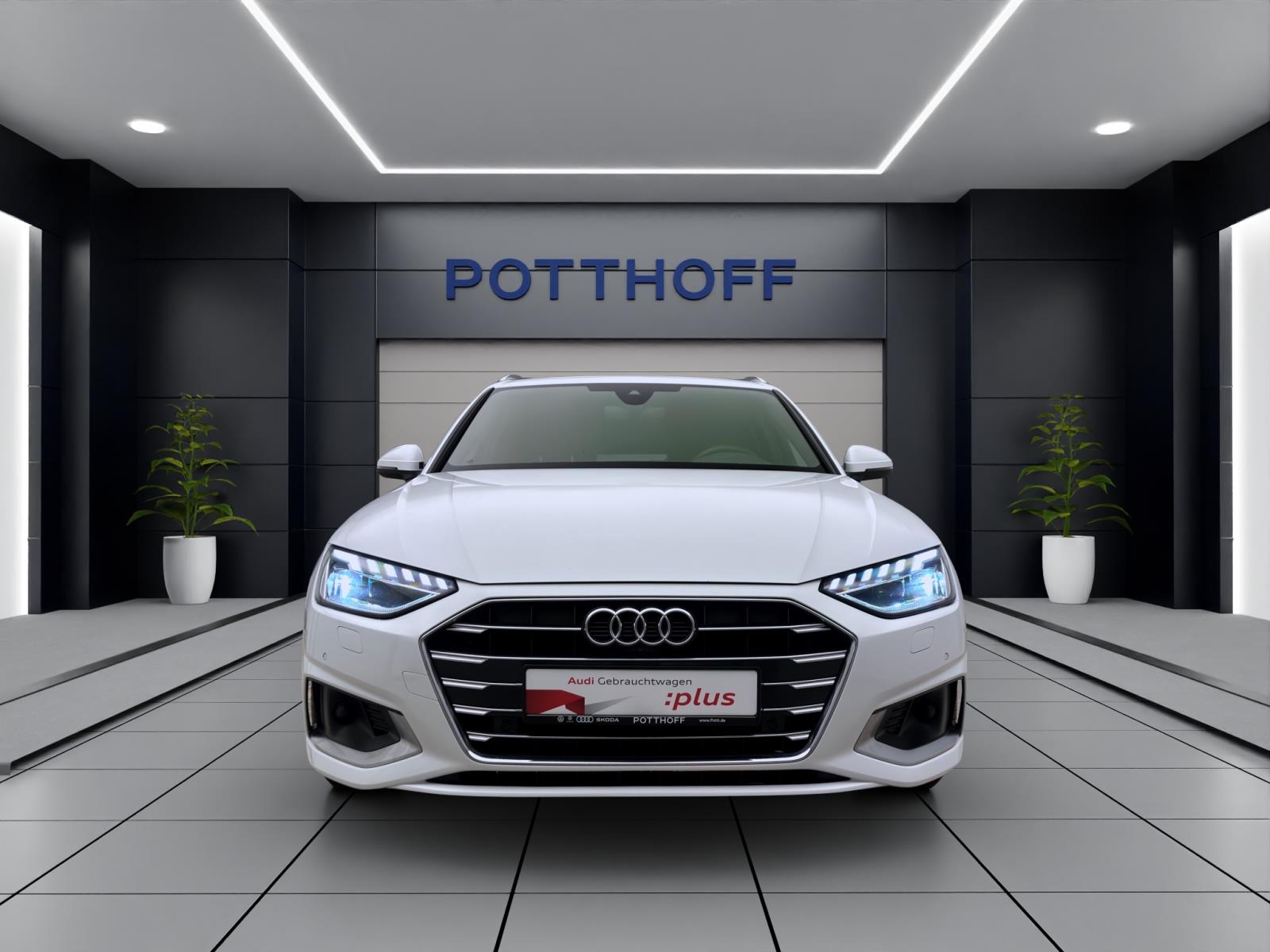 Bild 6: Audi A4 Avant 35 TDI ADVANCED STANDHZG MATRIX AHK