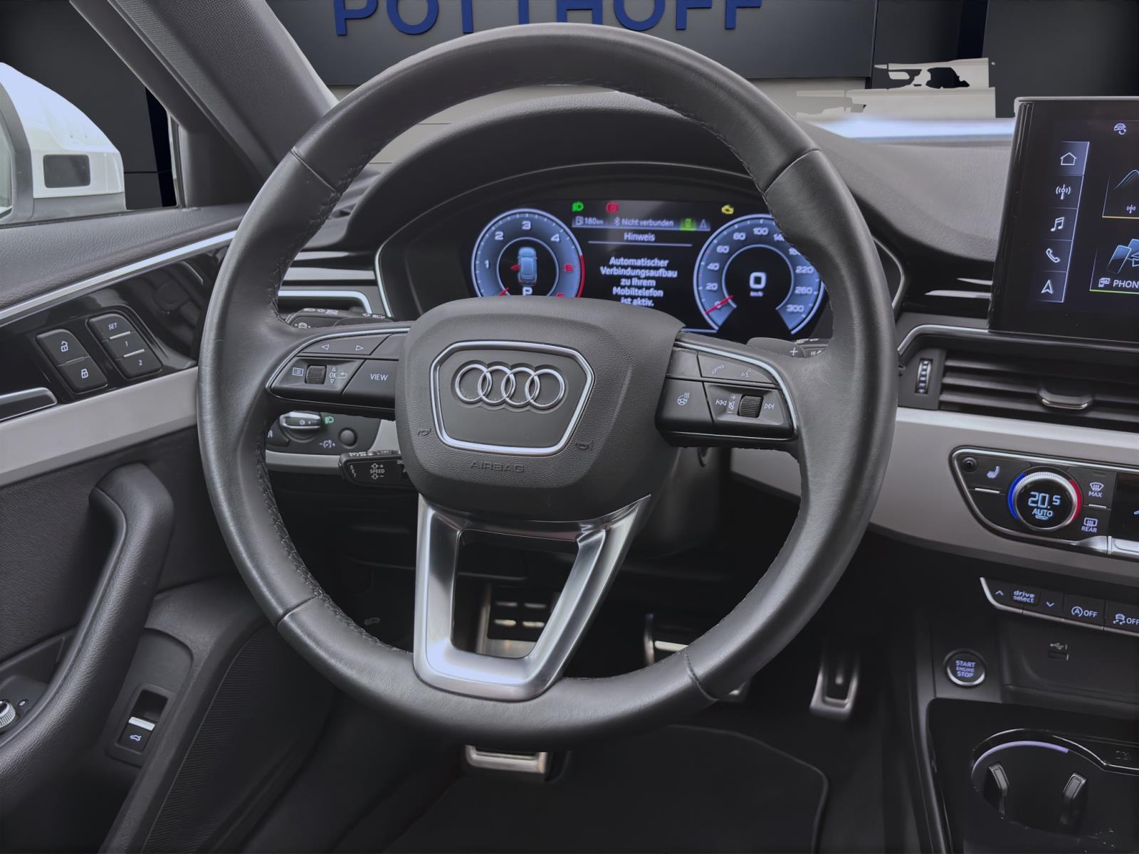 Bild 10: Audi A4 Avant 35 TDI ADVANCED STANDHZG MATRIX AHK