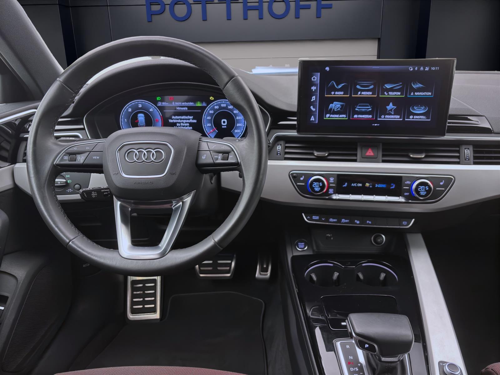 Bild 11: Audi A4 Avant 35 TDI ADVANCED STANDHZG MATRIX AHK