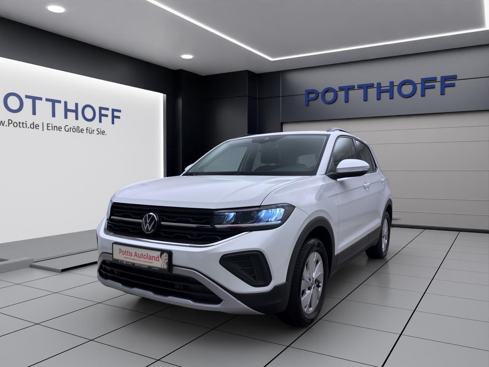 Volkswagen T-Cross 1.0 TSI DSG LIFE KLIMA PDC SITZHZG
