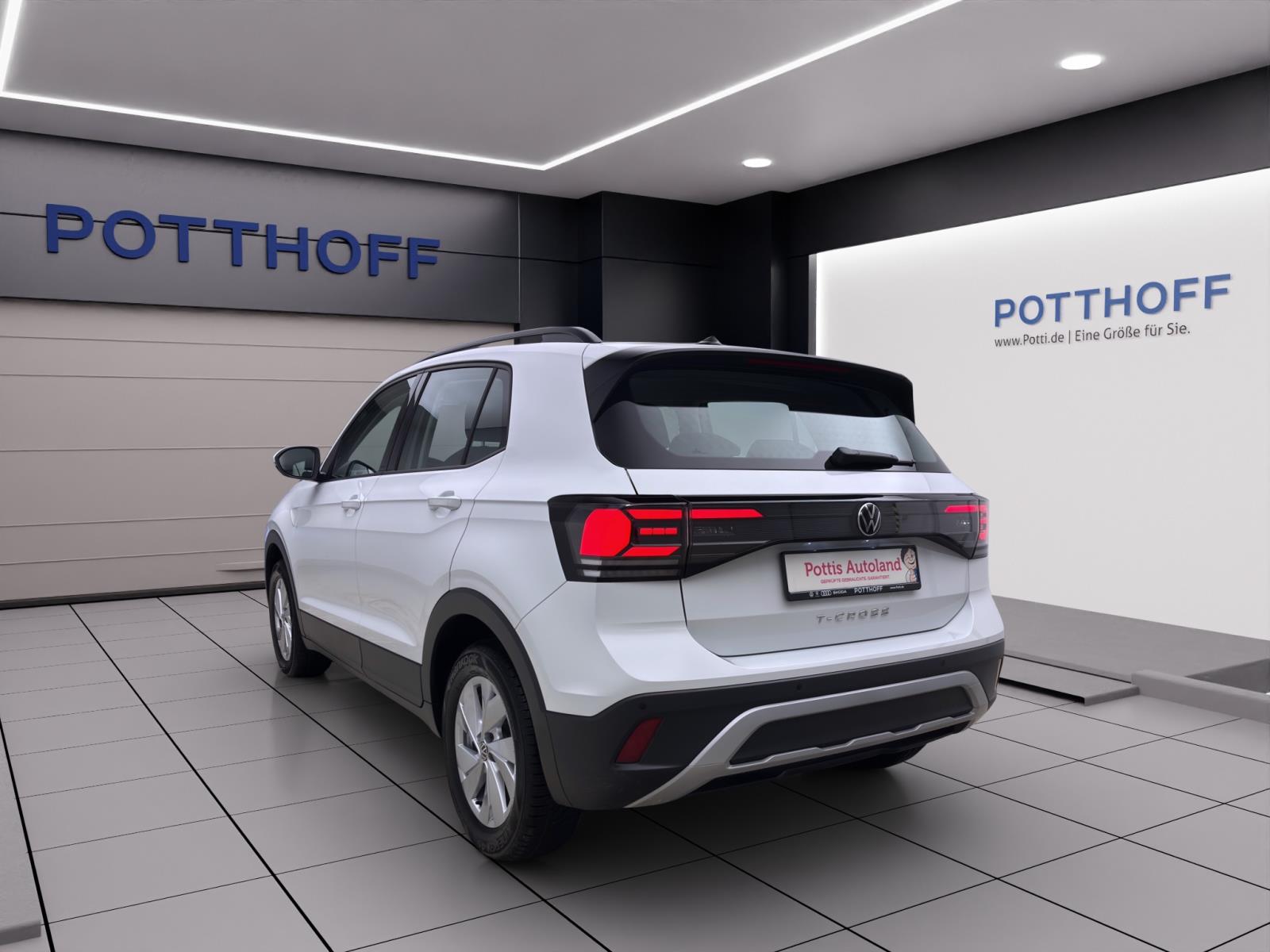 Volkswagen T-Cross 1.0 TSI DSG LIFE KLIMA PDC SITZHZG