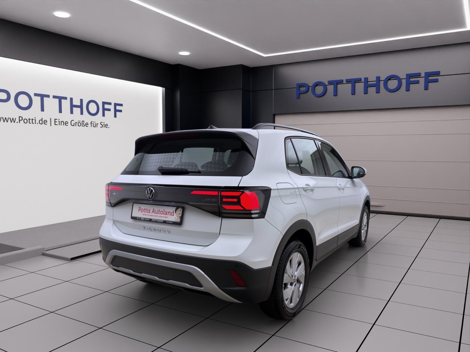 Volkswagen T-Cross 1.0 TSI DSG LIFE KLIMA PDC SITZHZG