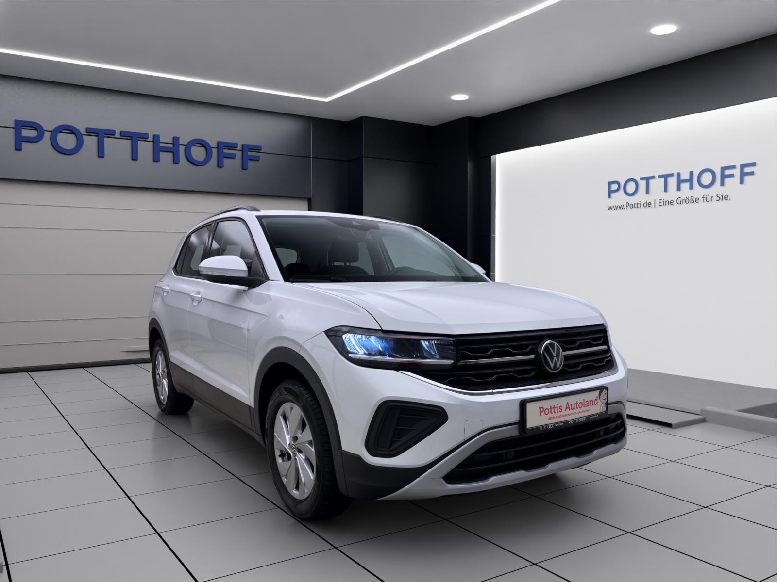 Volkswagen T-Cross 1.0 TSI DSG LIFE KLIMA PDC SITZHZG
