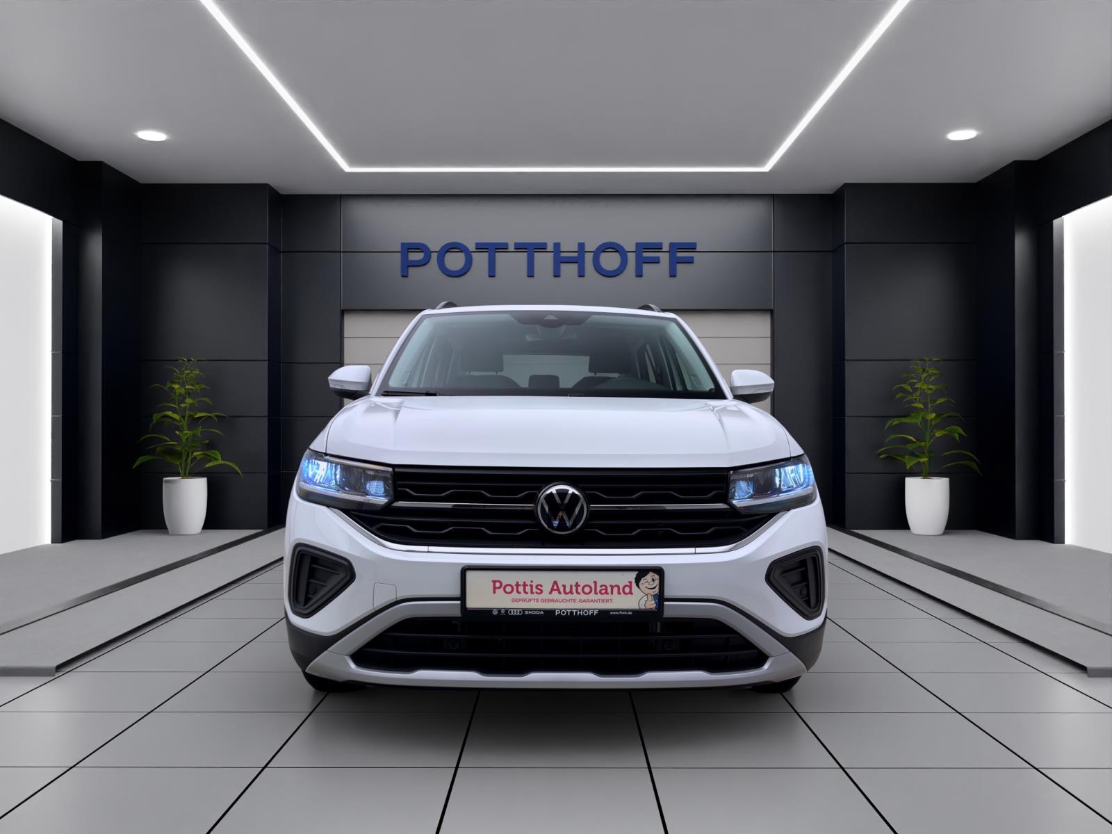 Volkswagen T-Cross 1.0 TSI DSG LIFE KLIMA PDC SITZHZG