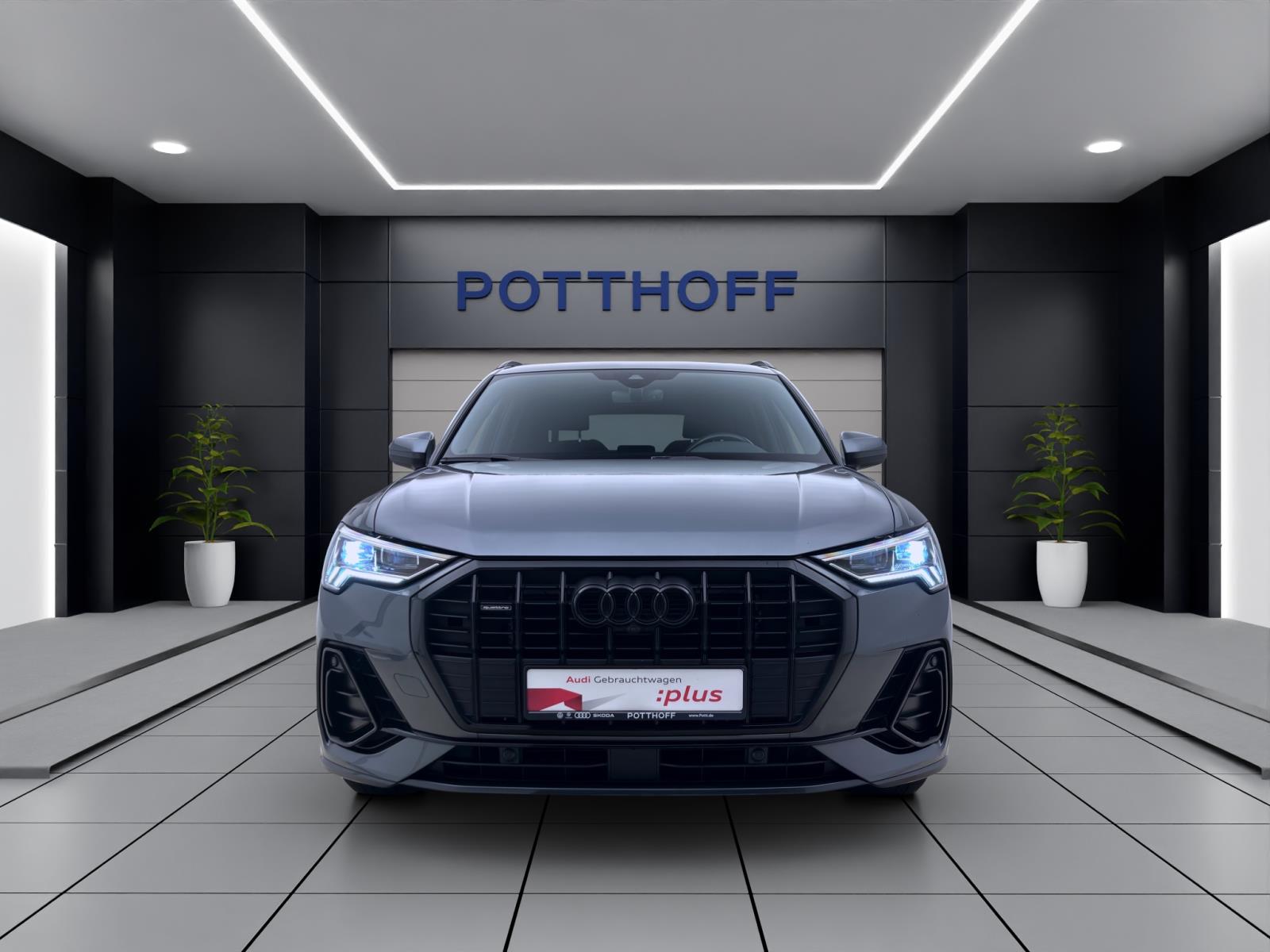 Bild 6: Audi Q3 40 TDI Q S LINE PANO NAVI+ PDC AHK