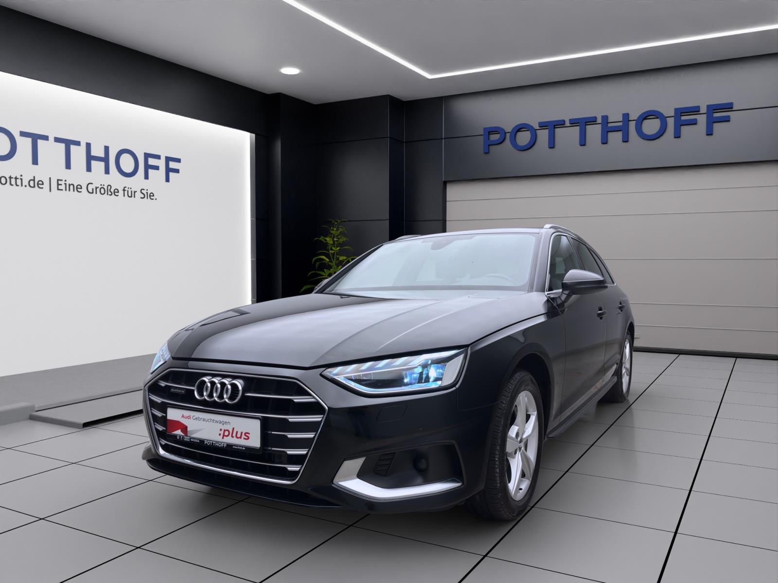 Audi A4 Avant 40 TDI Q ADVANCED AHK NAVI+ KAMERA LED 8551894