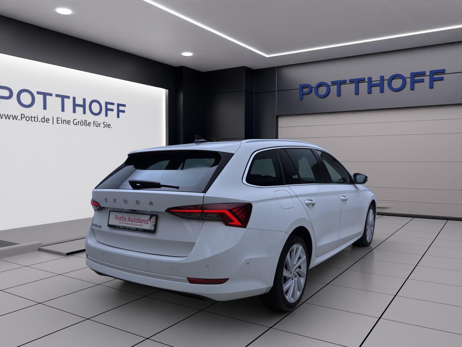 Skoda Octavia Combi 2.0 TDI DSG STYLE NAVI ACC MATRIX AHK