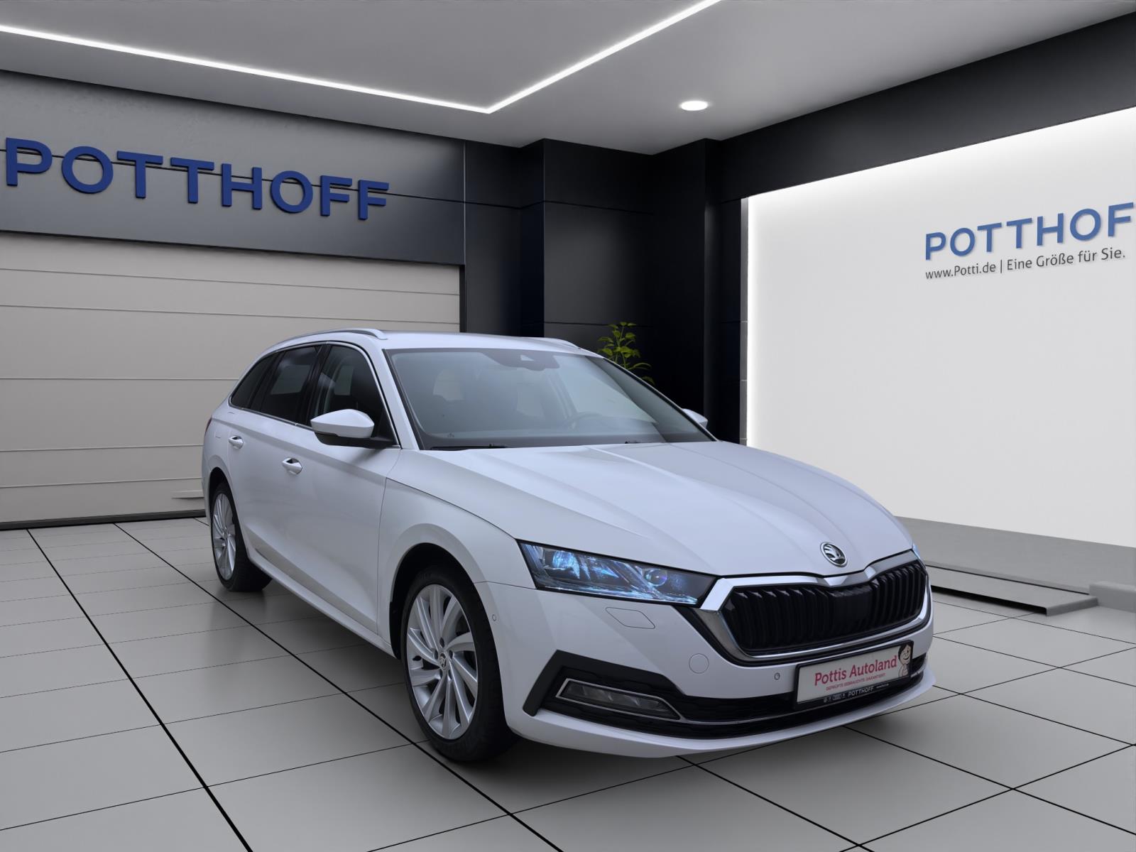 Skoda Octavia Combi 2.0 TDI DSG STYLE NAVI ACC MATRIX AHK