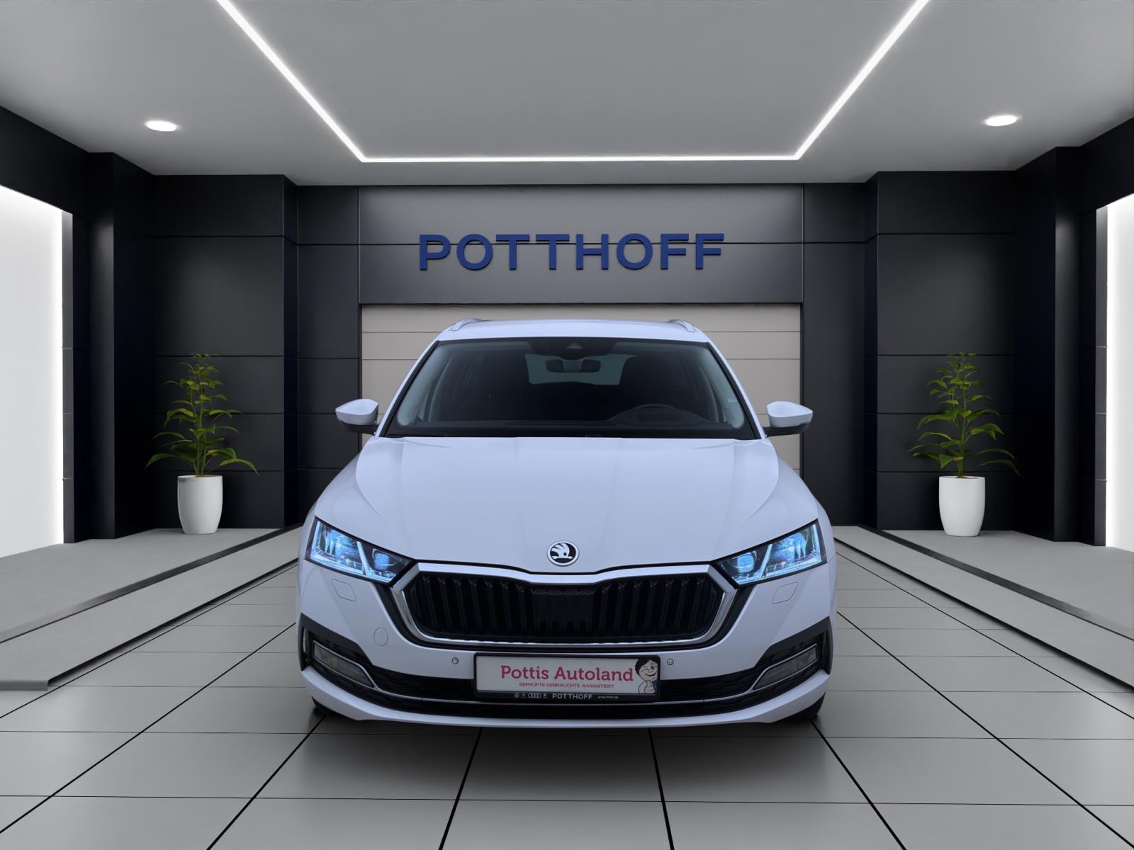 Skoda Octavia Combi 2.0 TDI DSG STYLE NAVI ACC MATRIX AHK