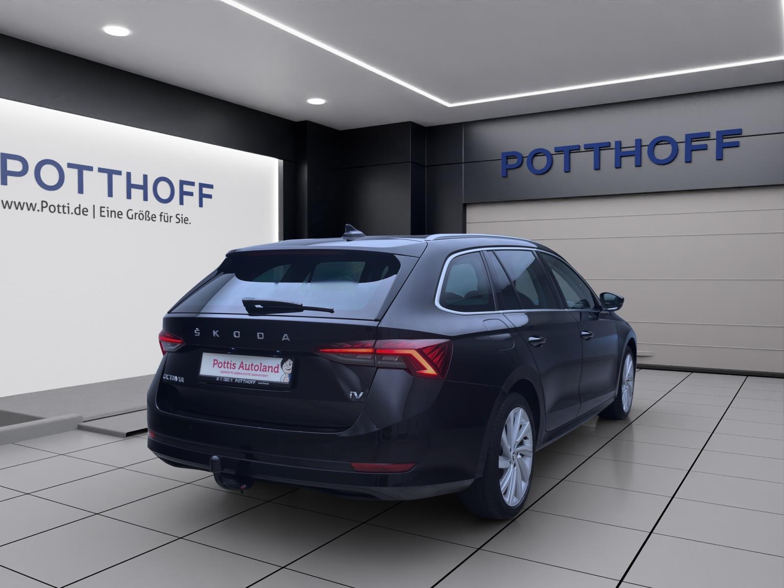 Skoda Octavia Combi iV 1.4 TSI DSG STYLE NAVI ACC SITZHZG PDC