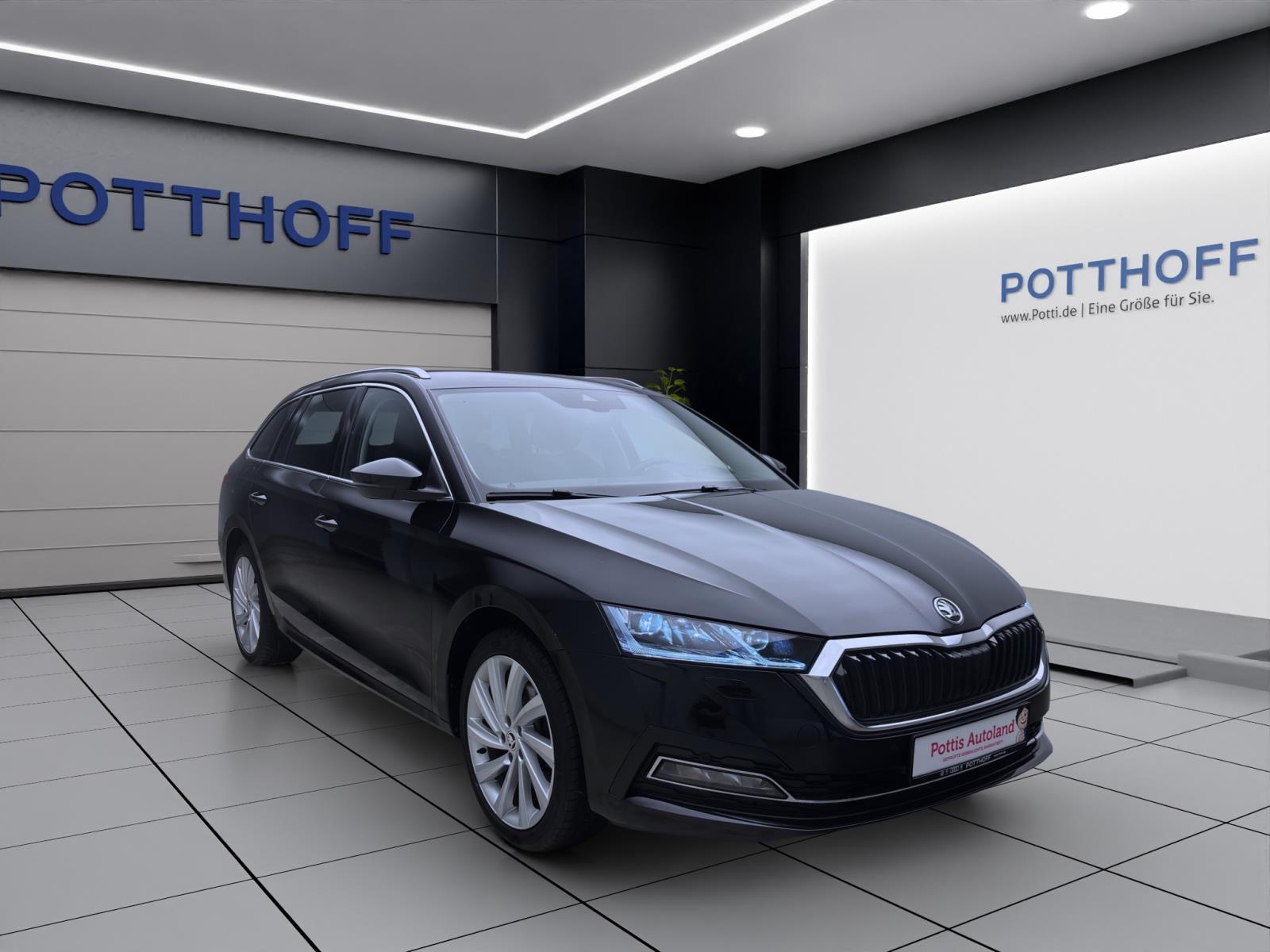 Skoda Octavia Combi iV 1.4 TSI DSG STYLE NAVI ACC SITZHZG PDC