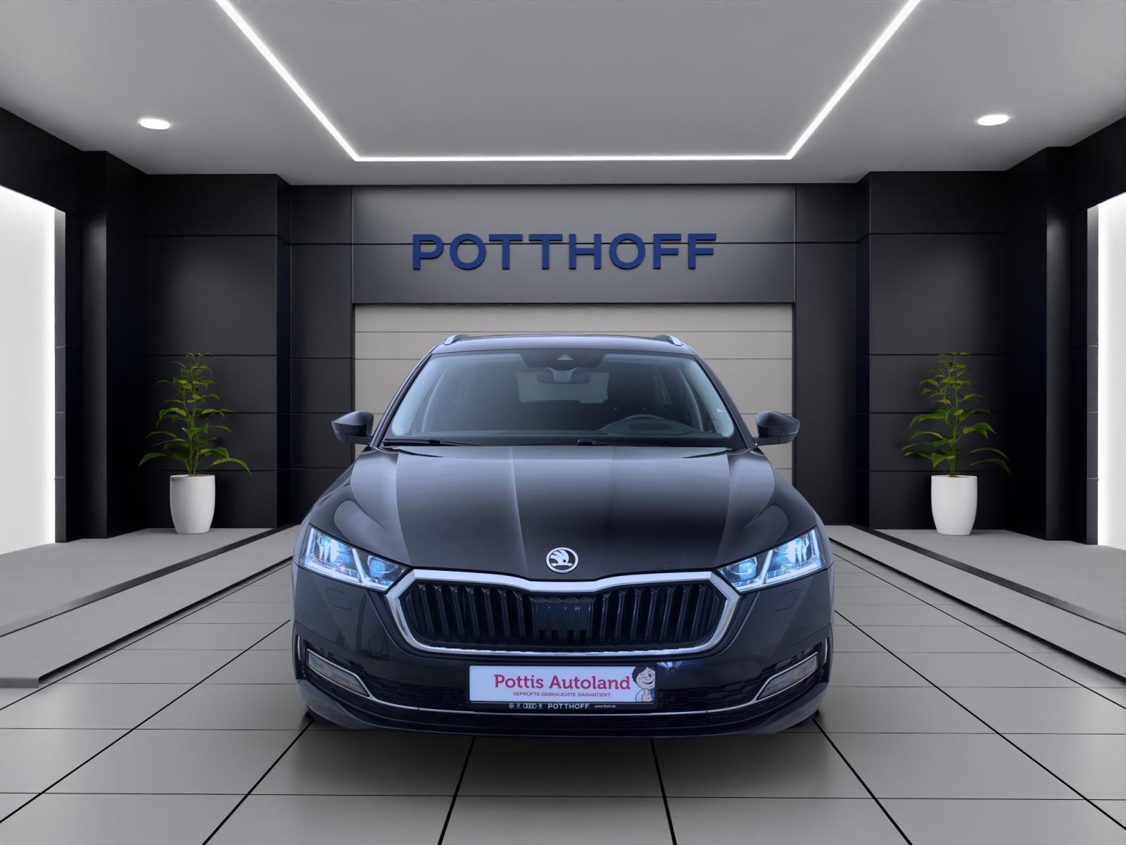 Skoda Octavia Combi iV 1.4 TSI DSG STYLE NAVI ACC SITZHZG PDC