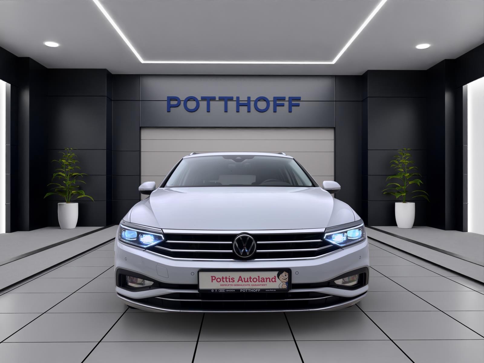 Bild 6: Volkswagen Passat Variant 2.0 TDI DSG ELEGANCE AHK KAMERA NAVI