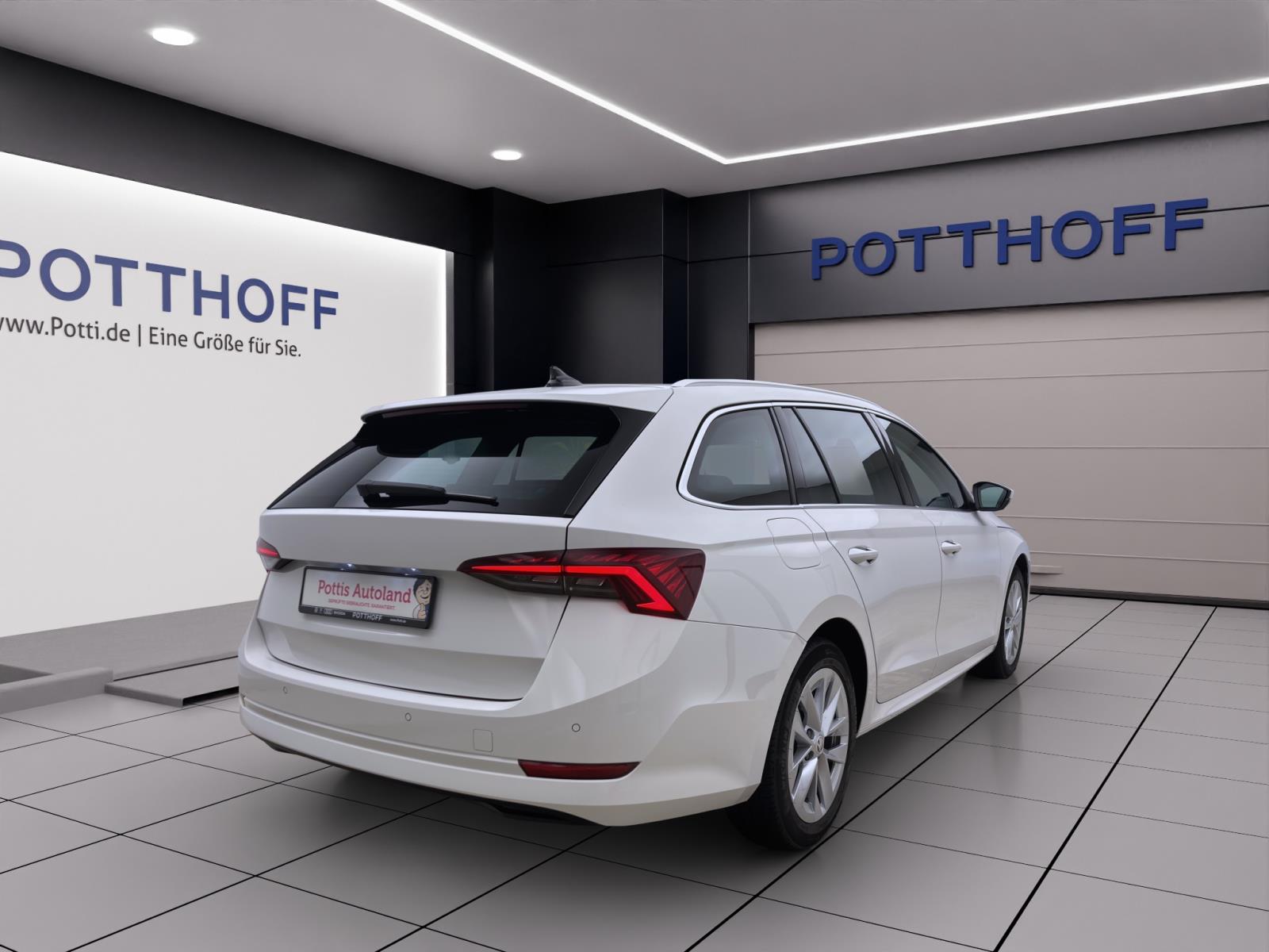 Skoda Octavia Combi 2.0 TDI DSG STYLE AHK NAVI SITZHZG ACC HUD
