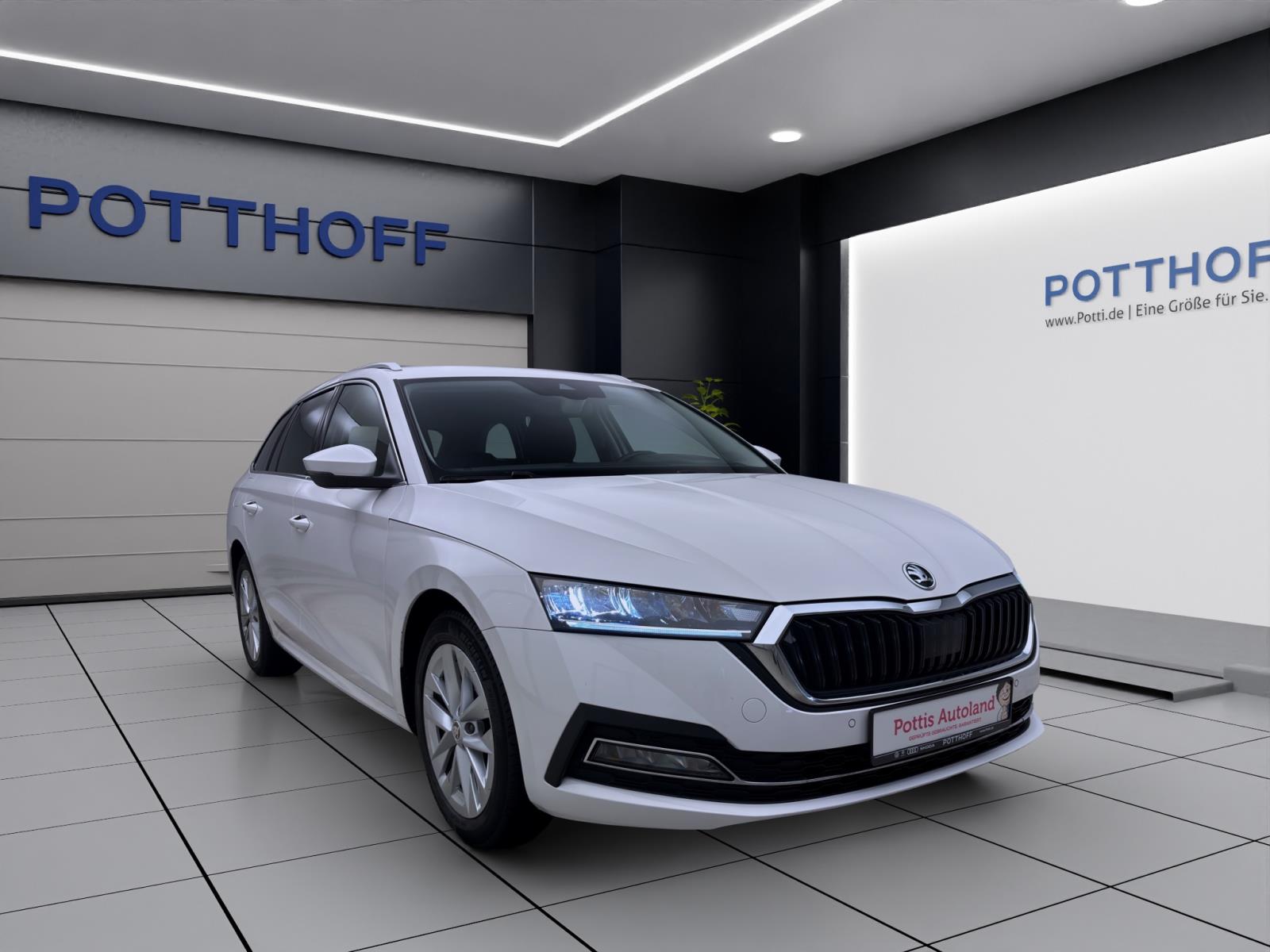 Skoda Octavia Combi 2.0 TDI DSG STYLE AHK NAVI SITZHZG ACC HUD