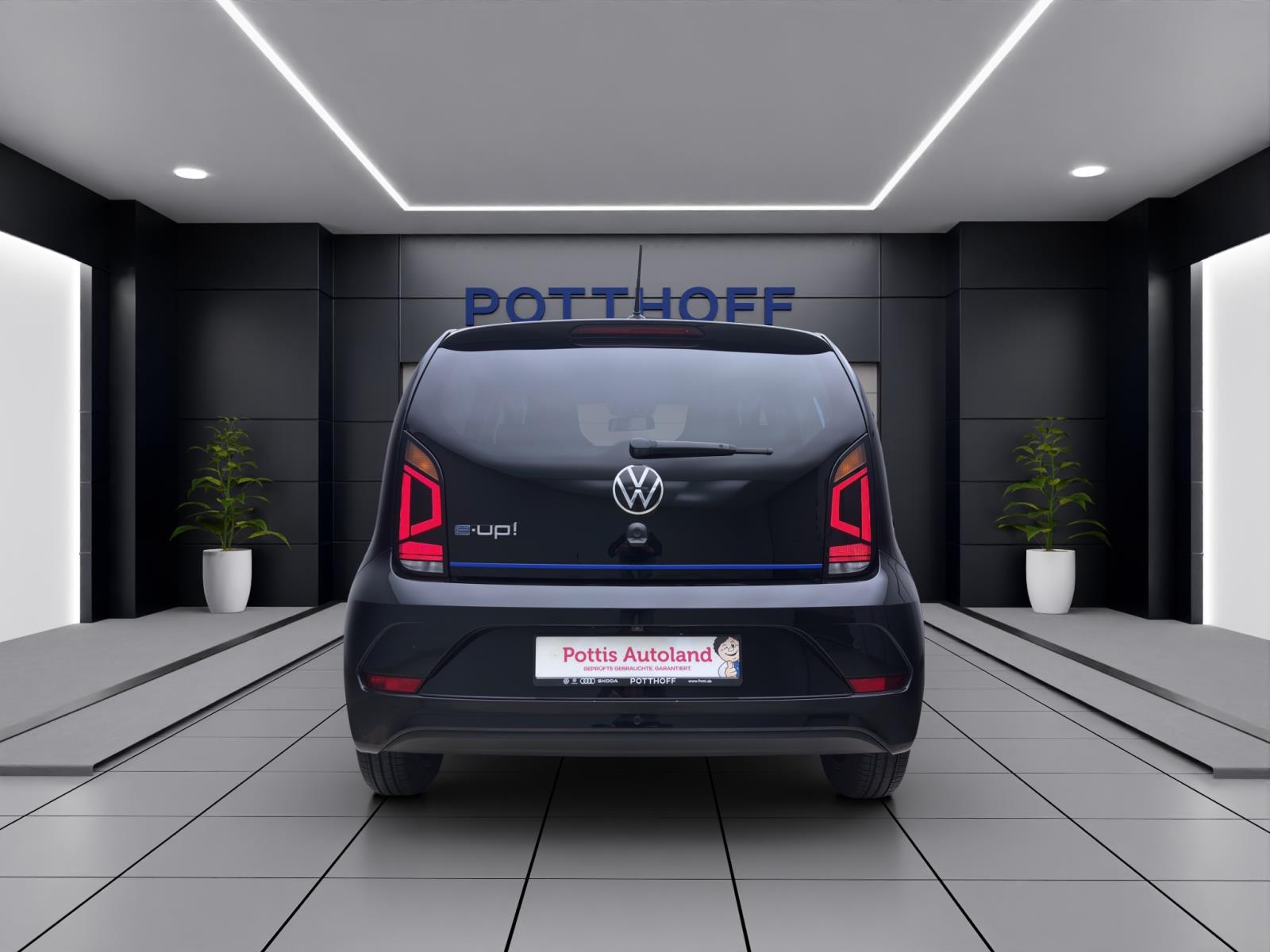 Volkswagen e-up! UNITED KAMERA MAPS+MORE DAB+