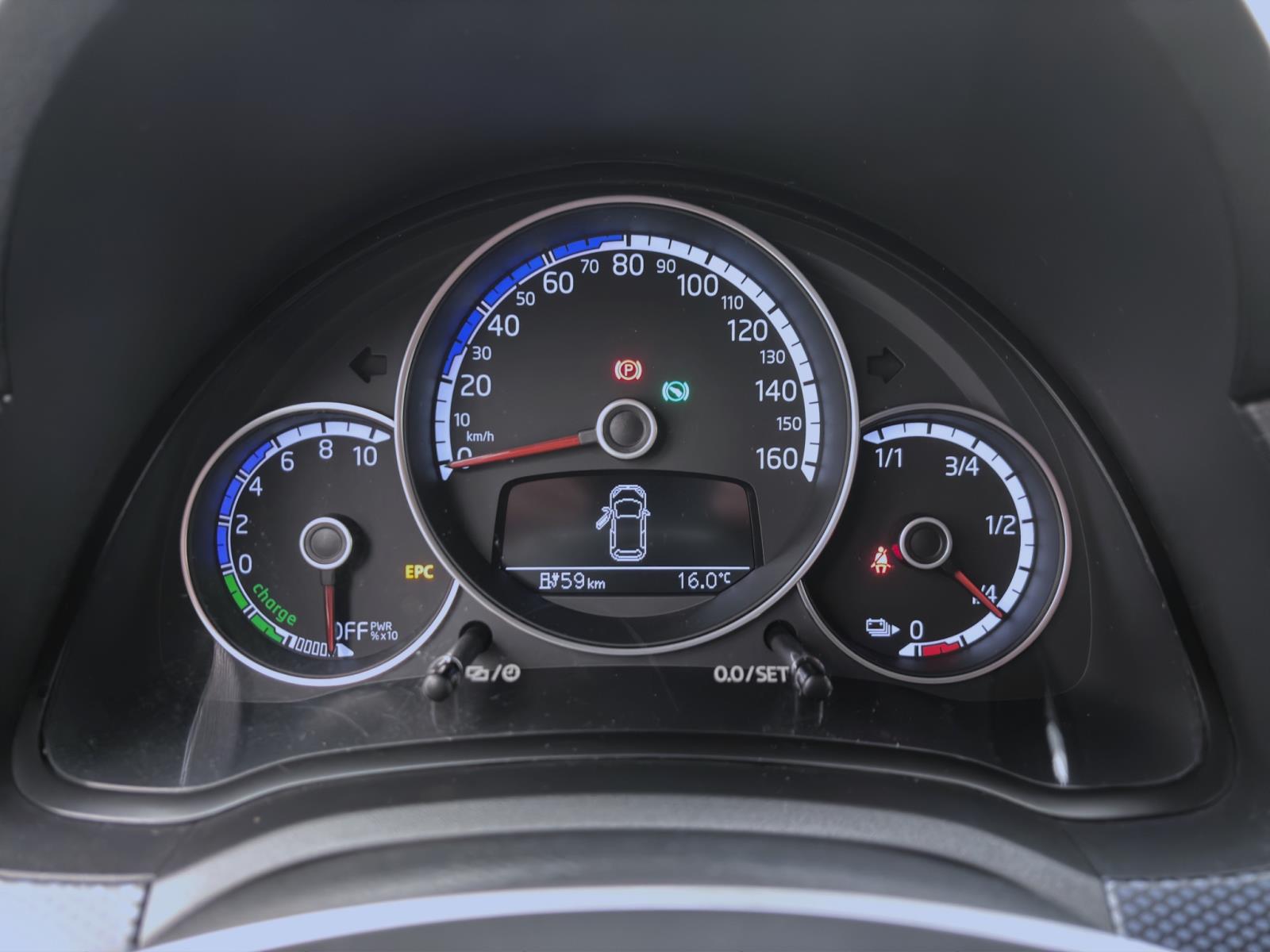 Volkswagen e-up! UNITED KAMERA MAPS+MORE DAB+