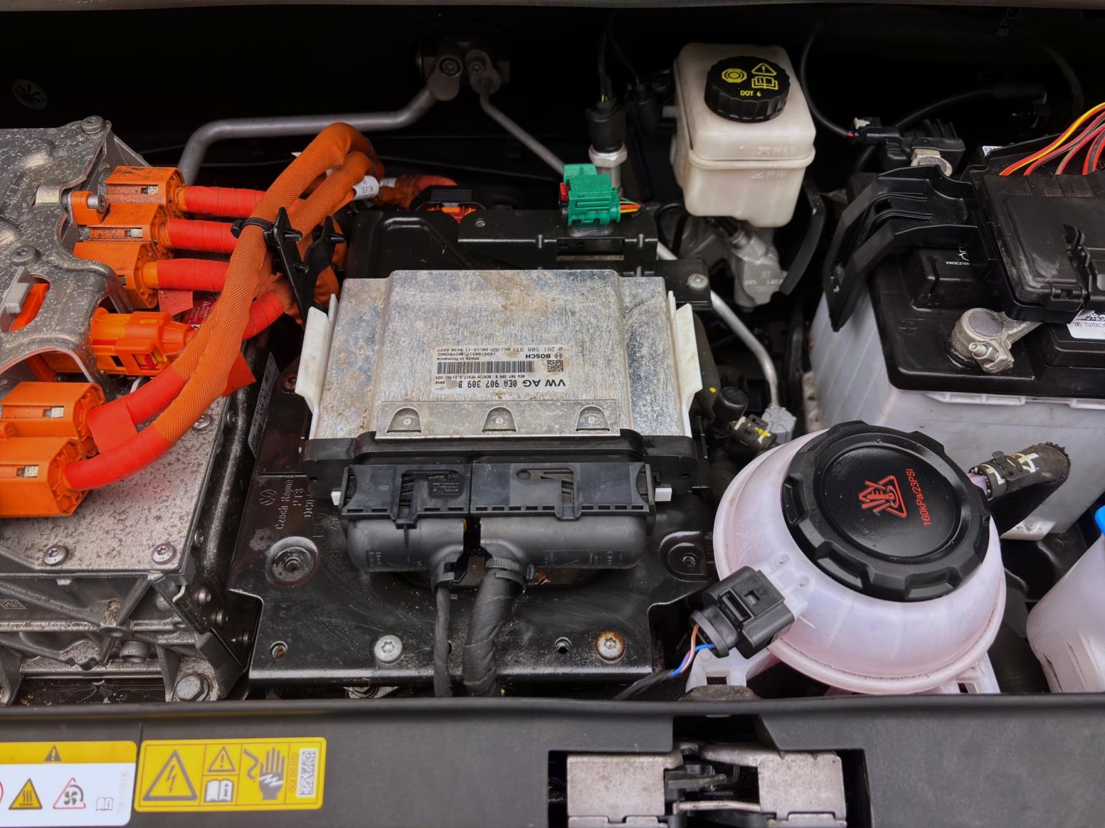 Volkswagen e-up! UNITED KAMERA MAPS+MORE DAB+