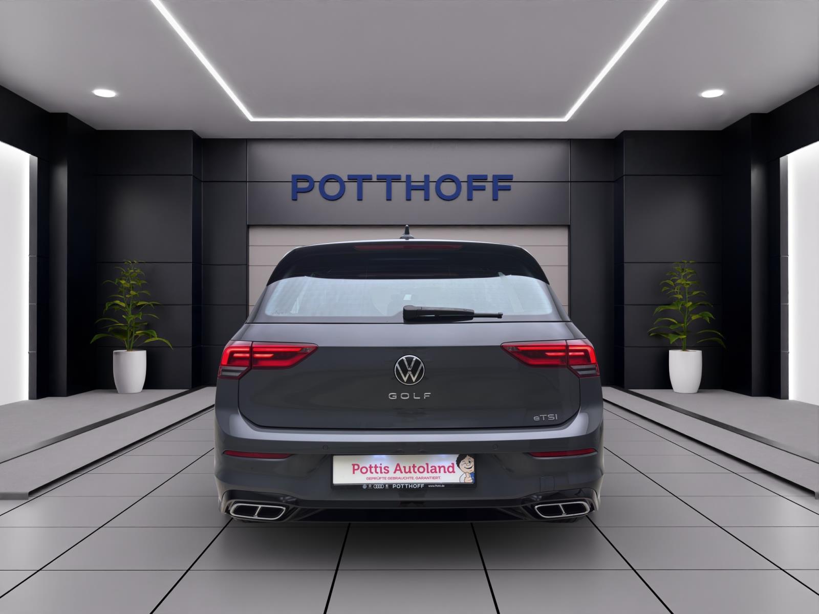 Volkswagen Golf 1.5 eTSI DSG R-LINE NAVI ACC SITZHZG PDC