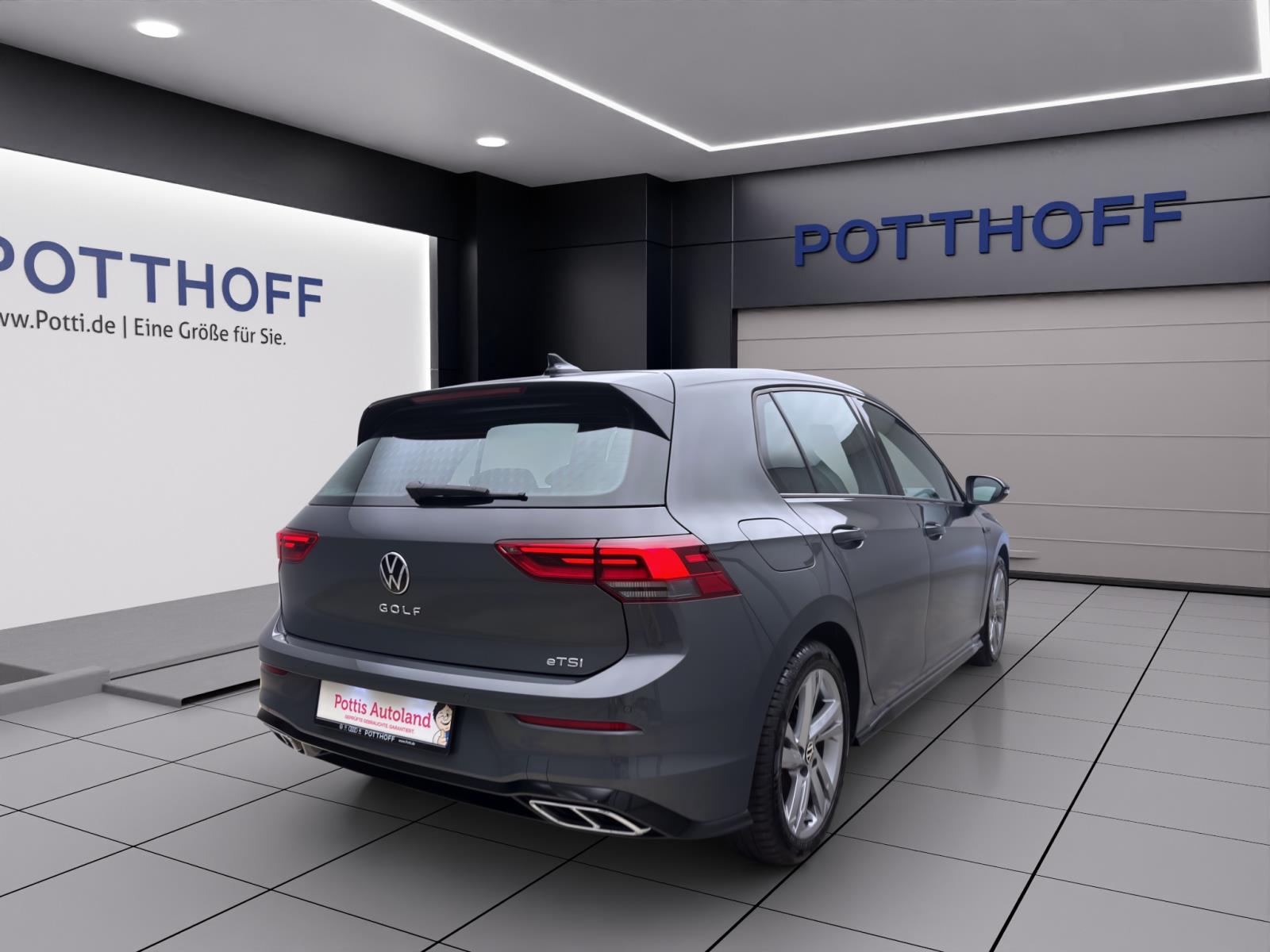 Volkswagen Golf 1.5 eTSI DSG R-LINE NAVI ACC SITZHZG PDC