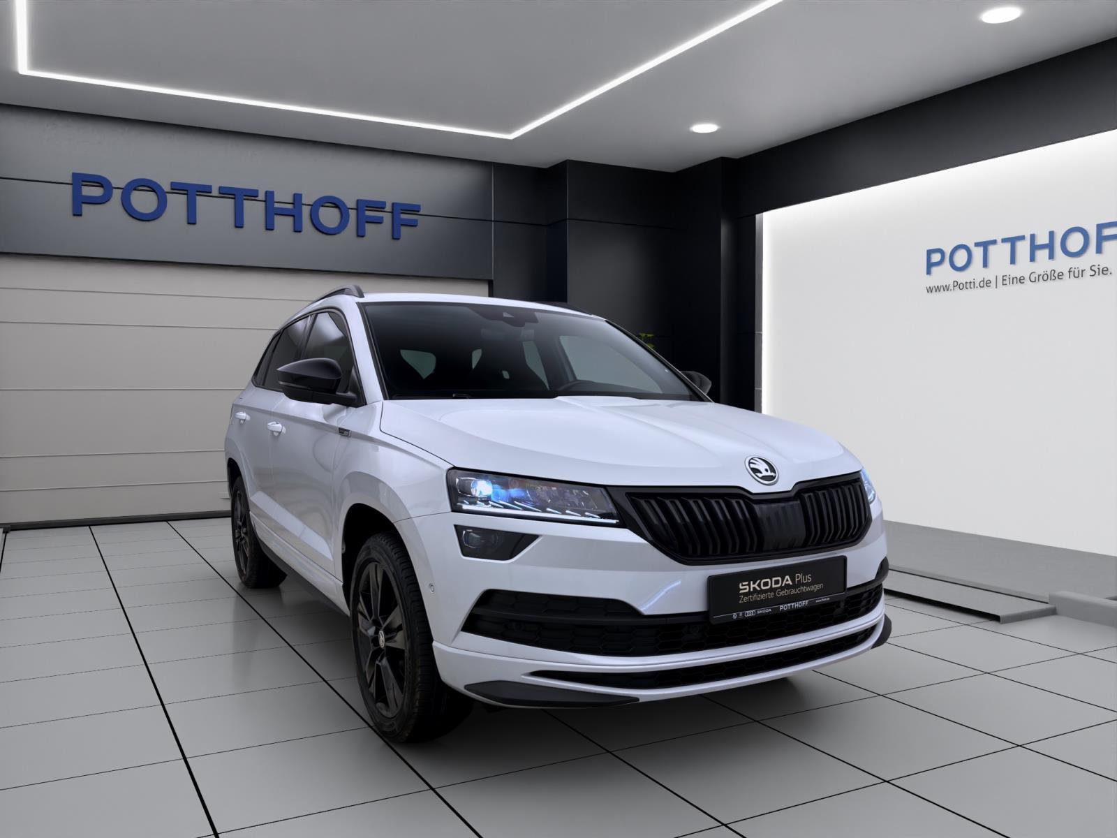 Skoda Karoq 1.5 TSI DSG SPORTLINE PANO NAVI KAMERA SITZHZG
