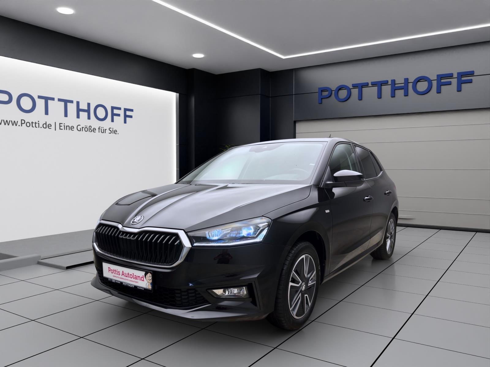 Skoda Fabia 1.0 TSI TOUR LED SITZHZG ACC PDC