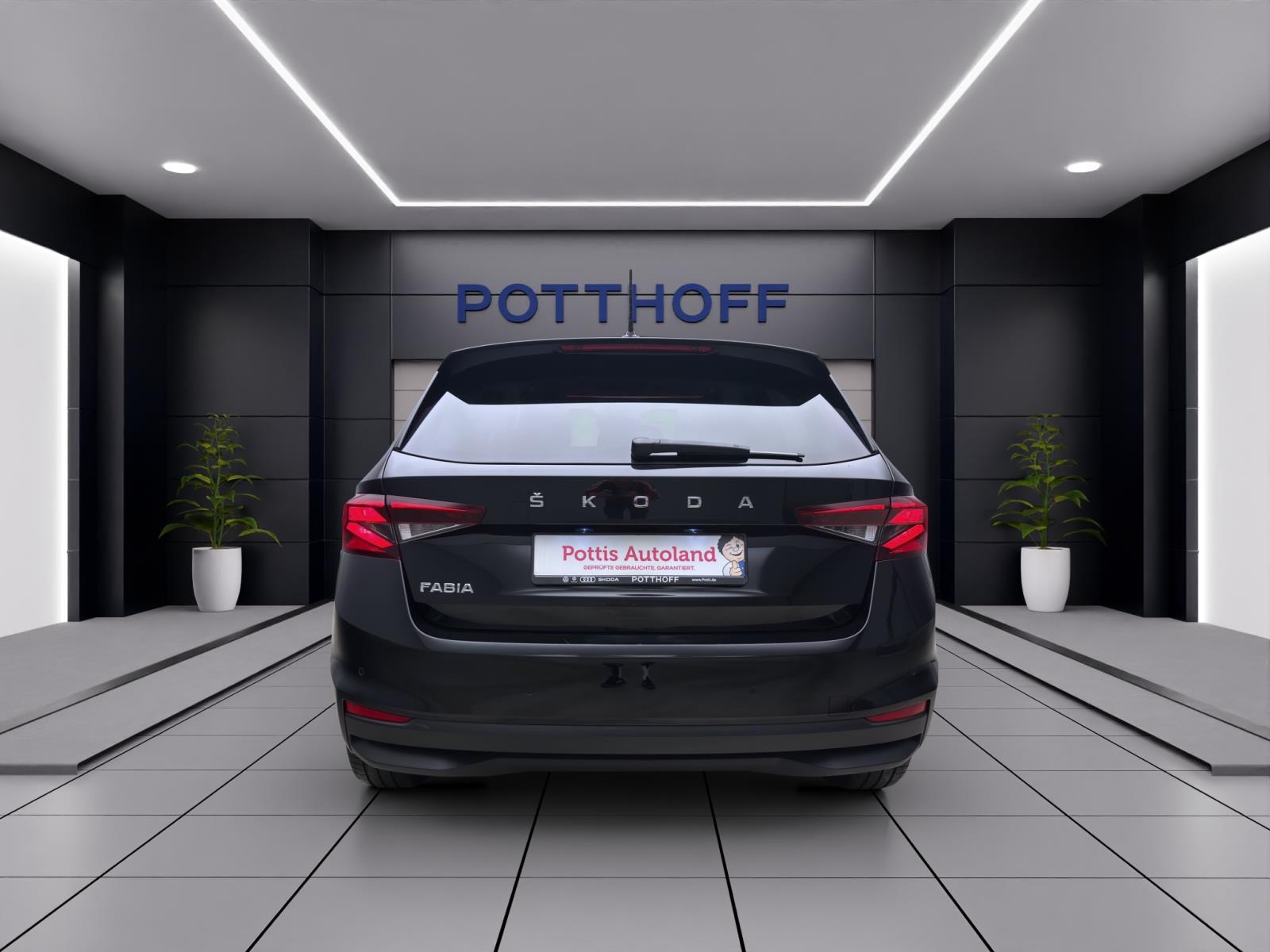 Skoda Fabia 1.0 TSI TOUR LED SITZHZG ACC PDC