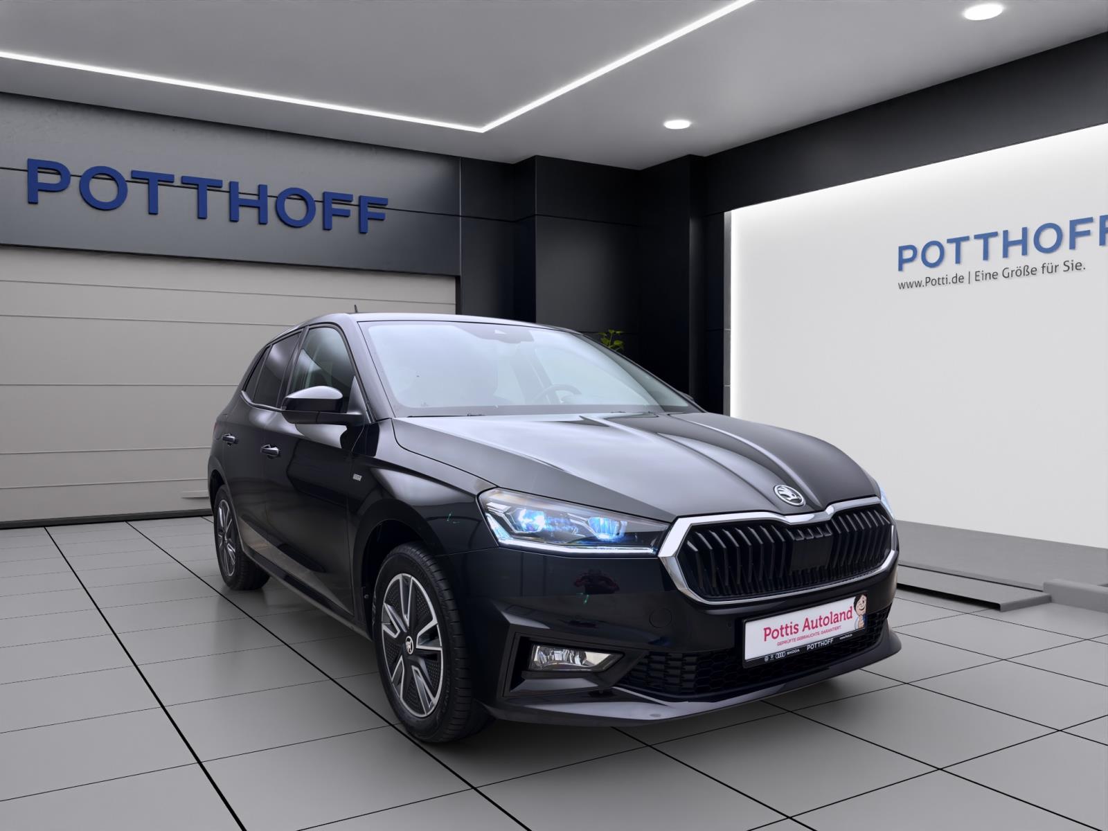 Skoda Fabia 1.0 TSI TOUR LED SITZHZG ACC PDC