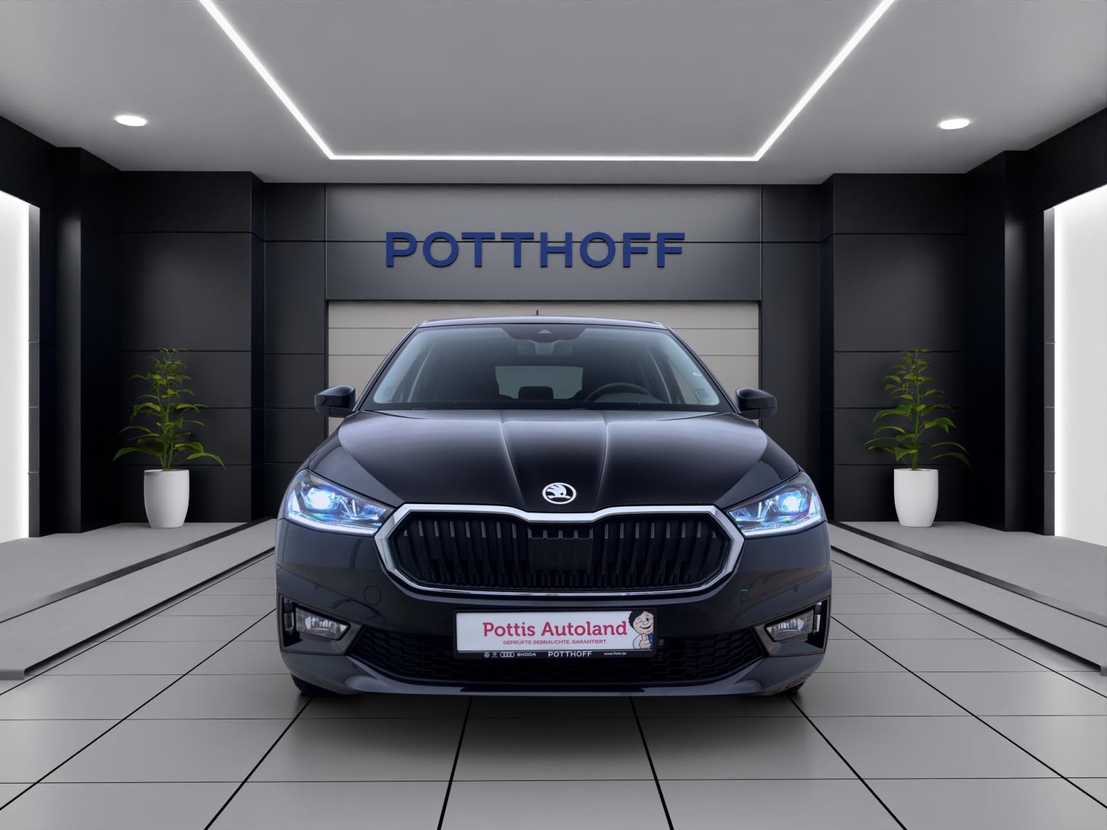 Skoda Fabia 1.0 TSI TOUR LED SITZHZG ACC PDC