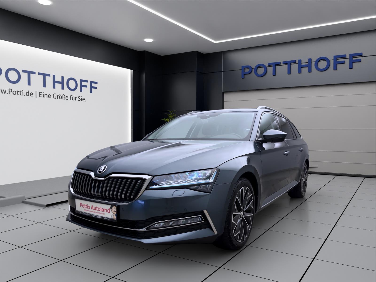 Skoda Superb Combi 2.0 TDI DSG 4x4 L&K PANO STANDHZG MATRIX