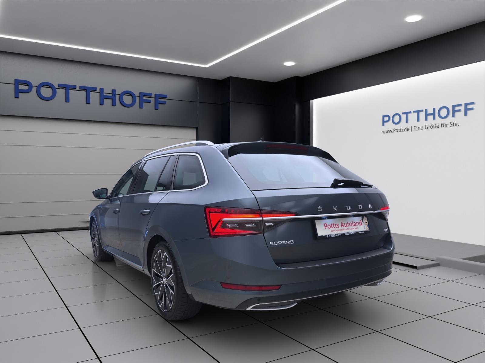 Skoda Superb Combi 2.0 TDI DSG 4x4 L&K PANO STANDHZG MATRIX