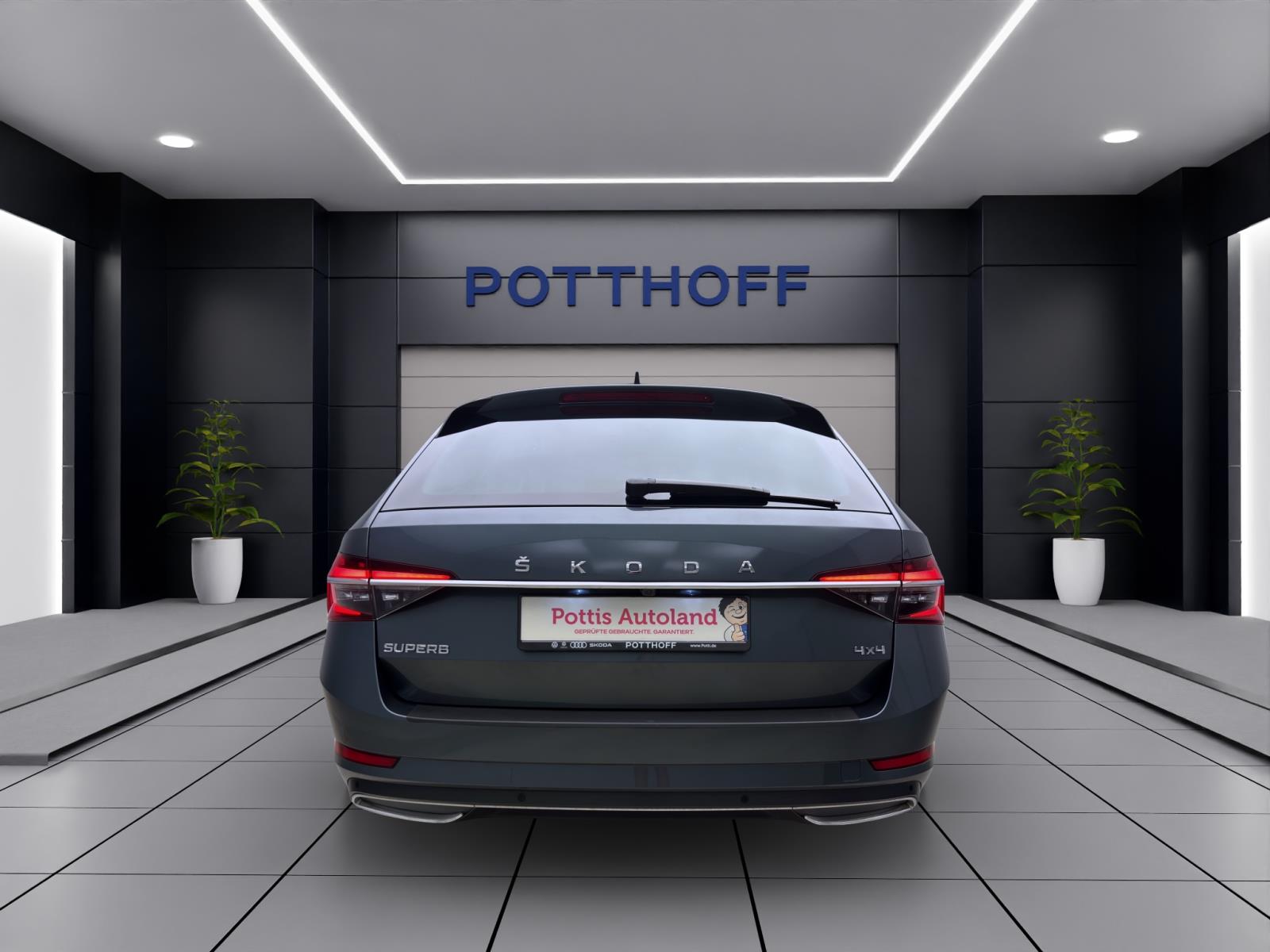 Skoda Superb Combi 2.0 TDI DSG 4x4 L&K PANO STANDHZG MATRIX